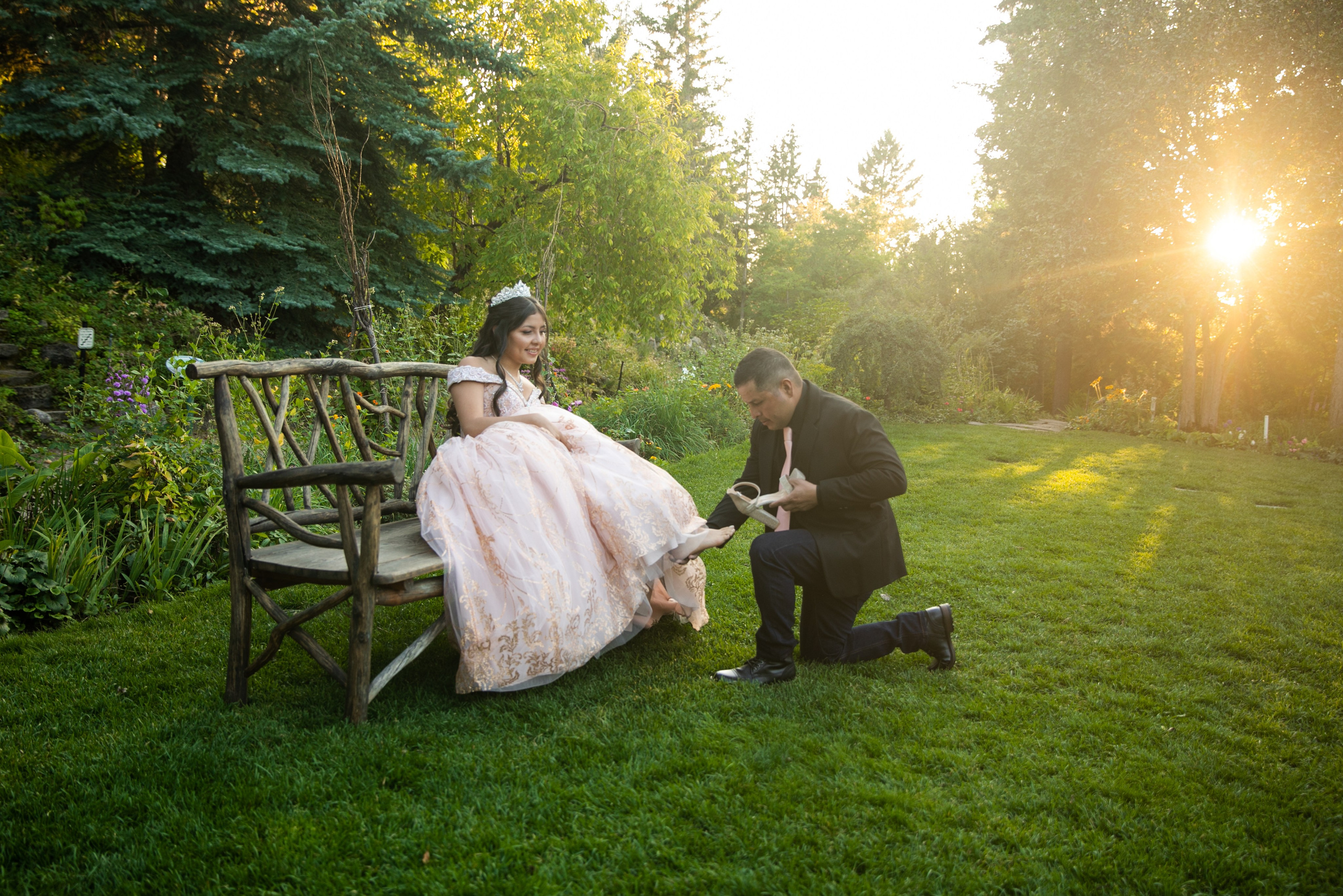 Quinceanera Photography Calgary. Ching Li Photography