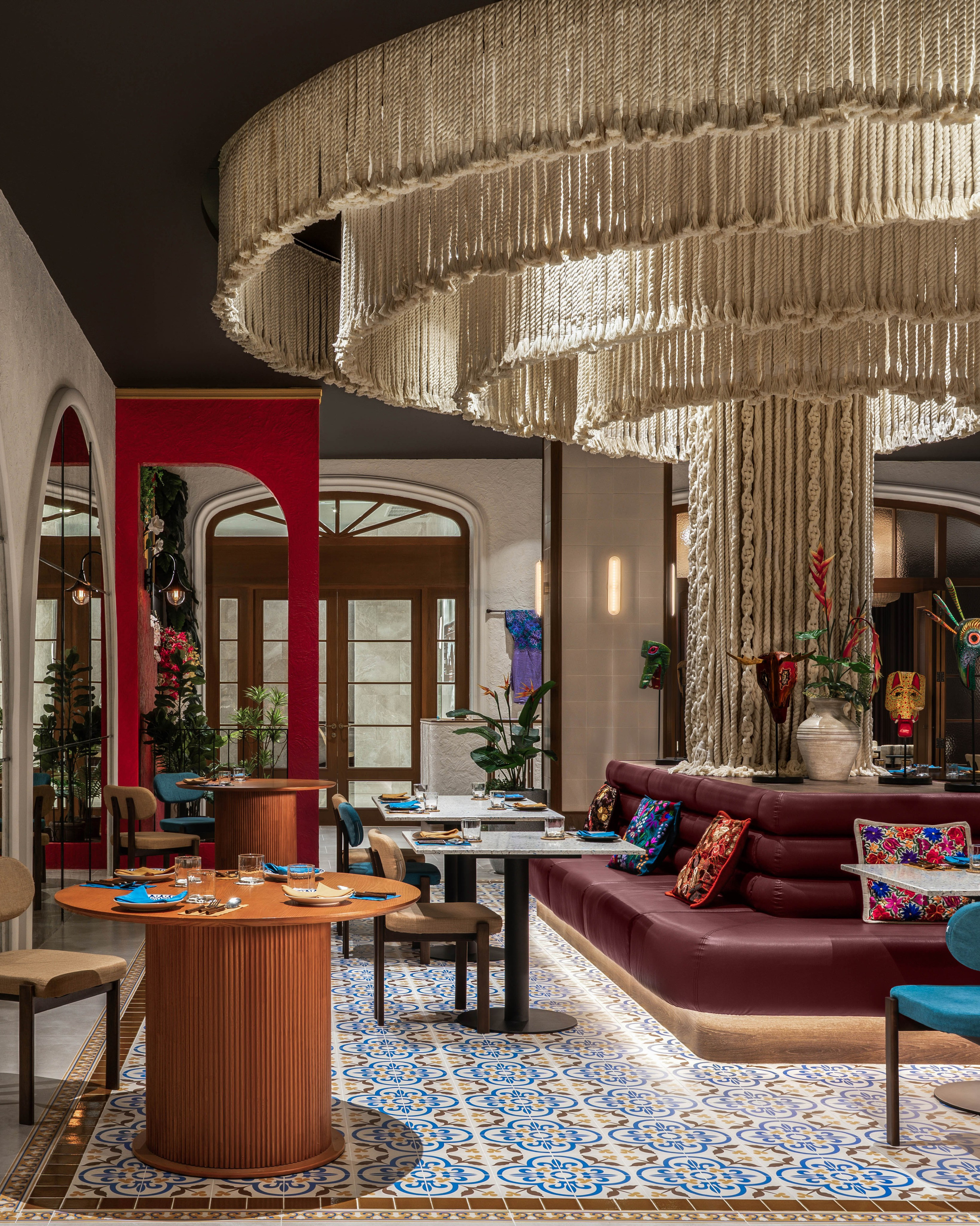 Ресторан Macaria Bangkok. Фотограф недвижимости & Интерьеров • Пхукет Бангкок