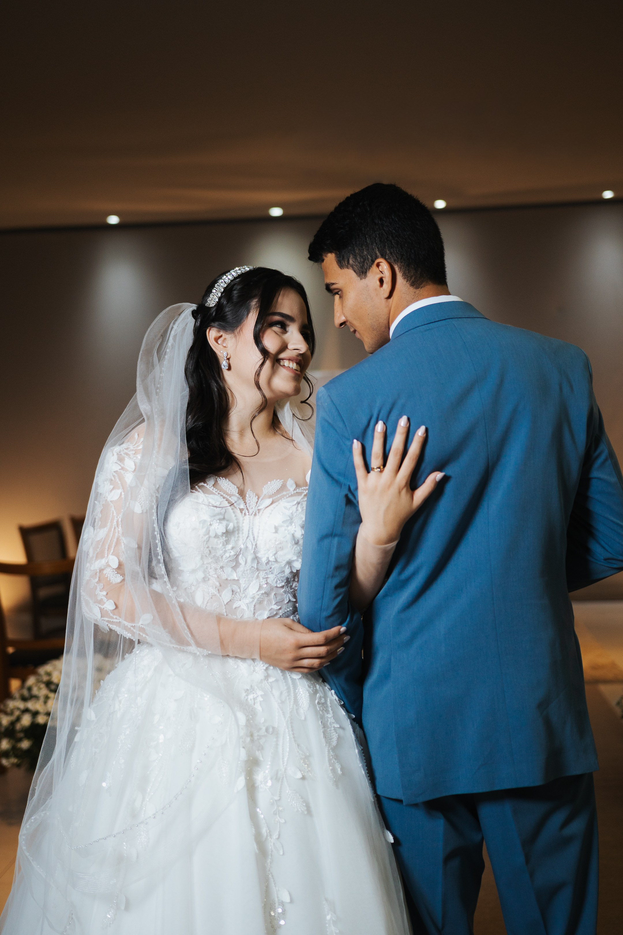 Isabella & Gustavo. Fotógrafo de Casamentos