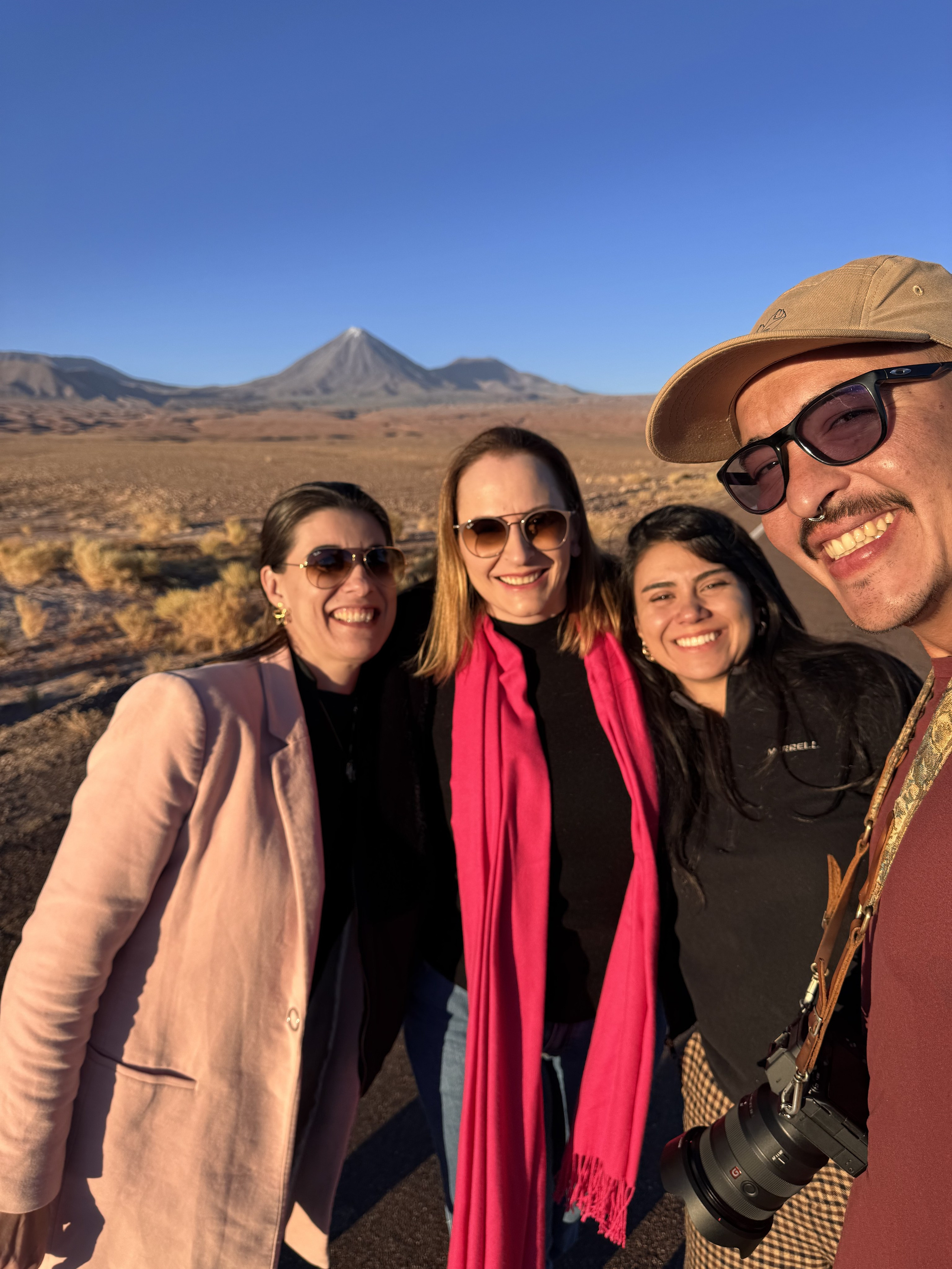 Depoimentos. Fotógrafo em San Pedro de Atacama