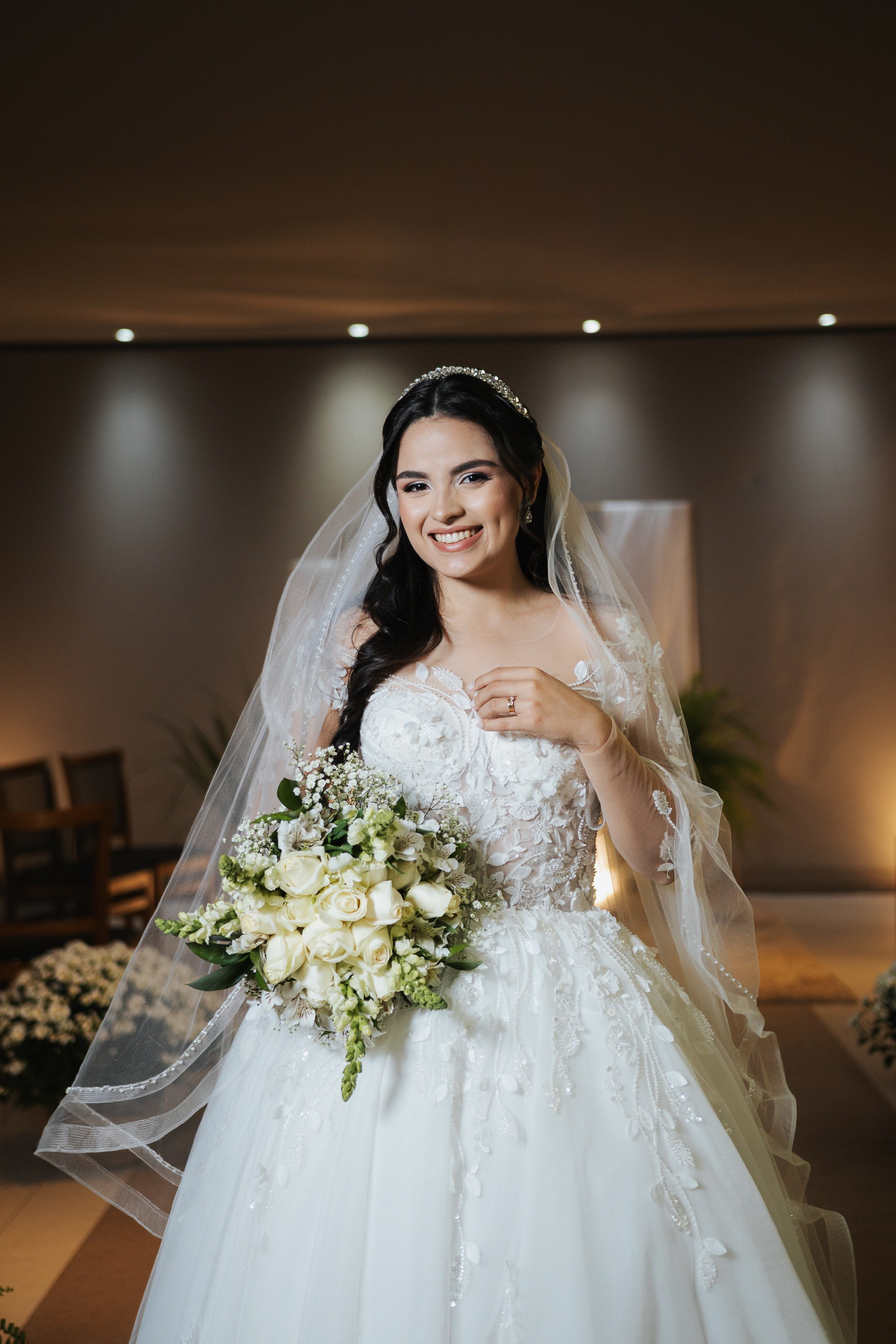 Isabella & Gustavo. Fotógrafo de Casamentos