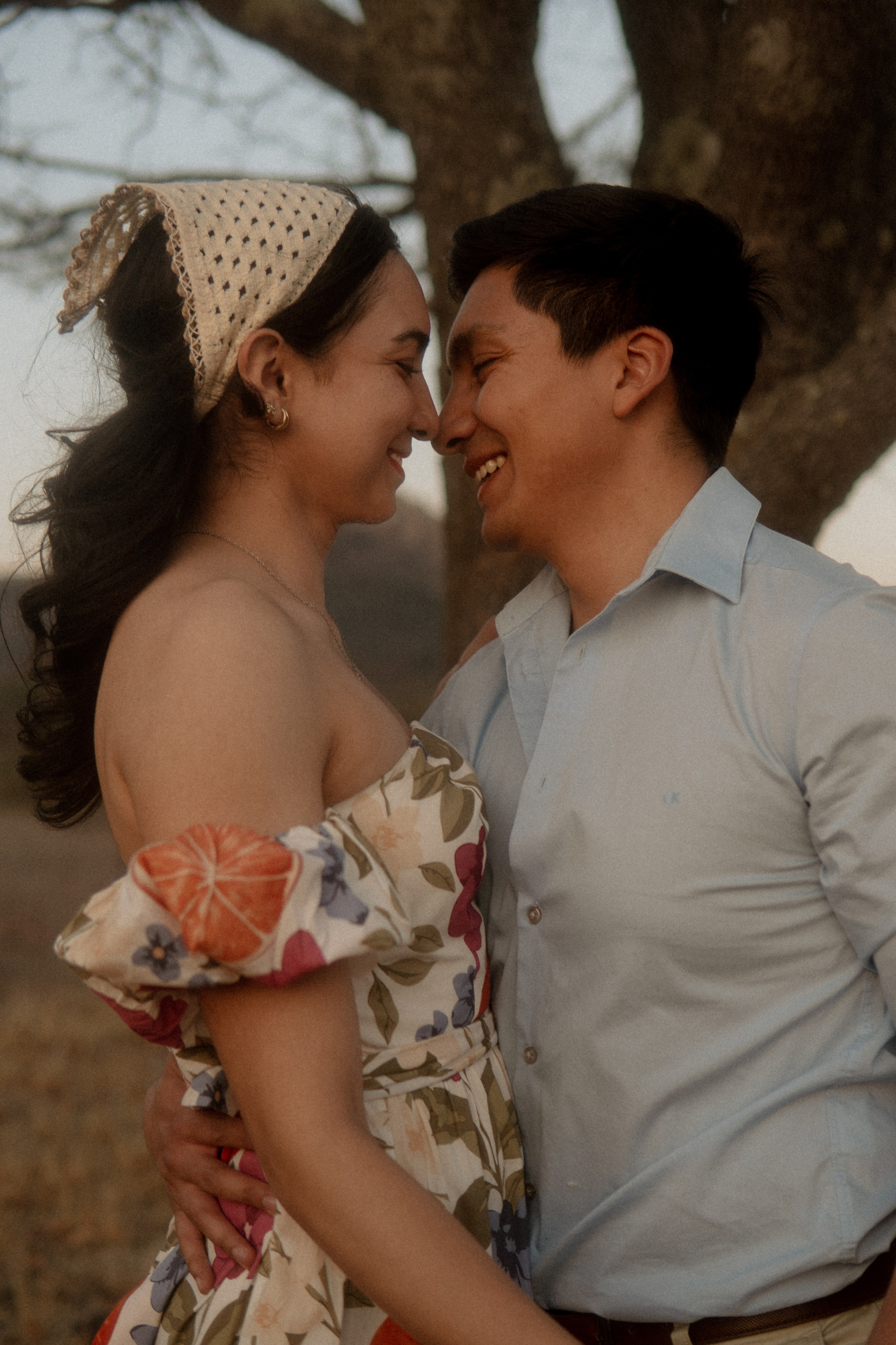 Gabriela y Joaquin. TWO MILLIMETERS