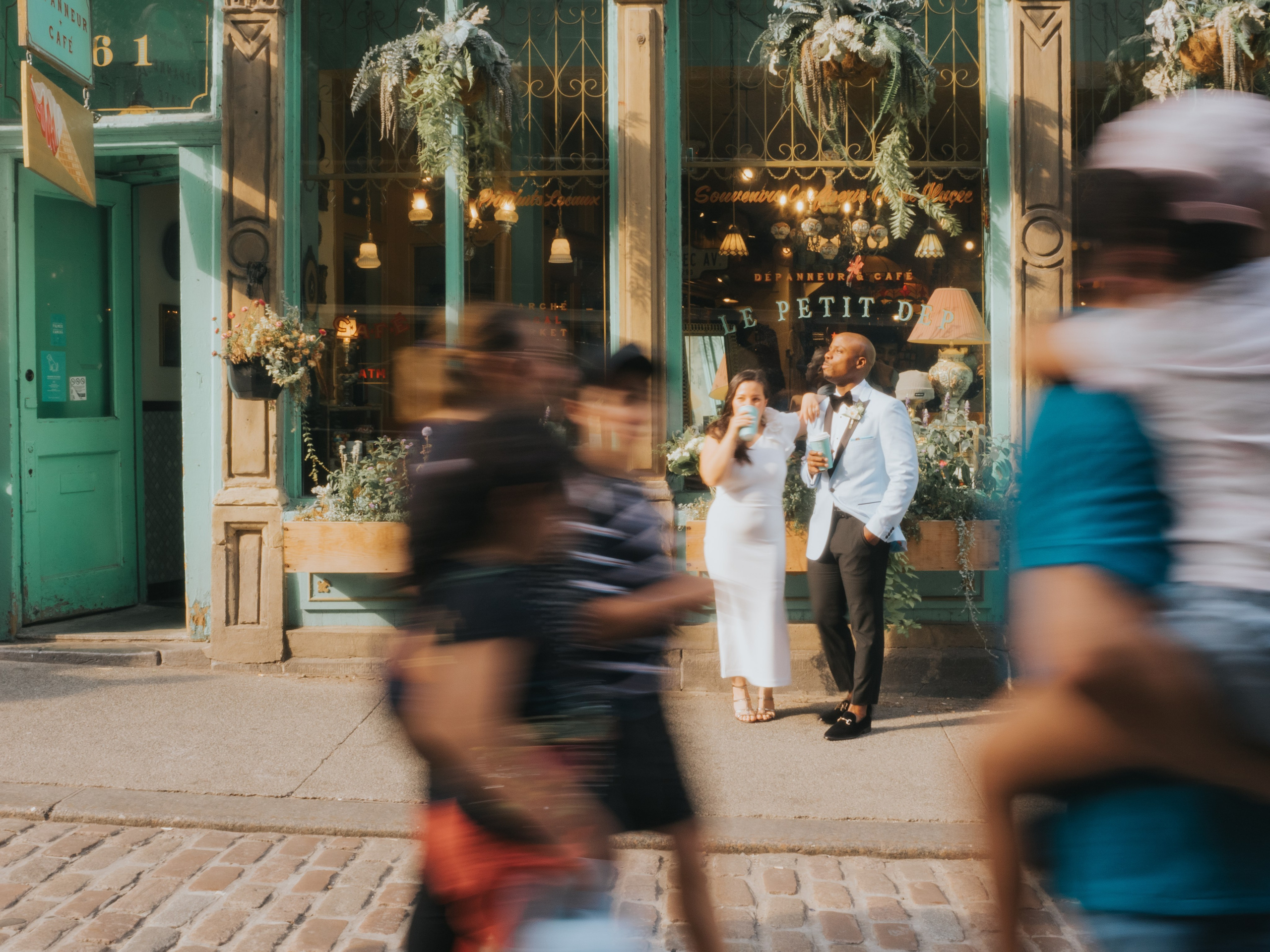 Montreal Wedding Photographer — Muriel Oe Photo