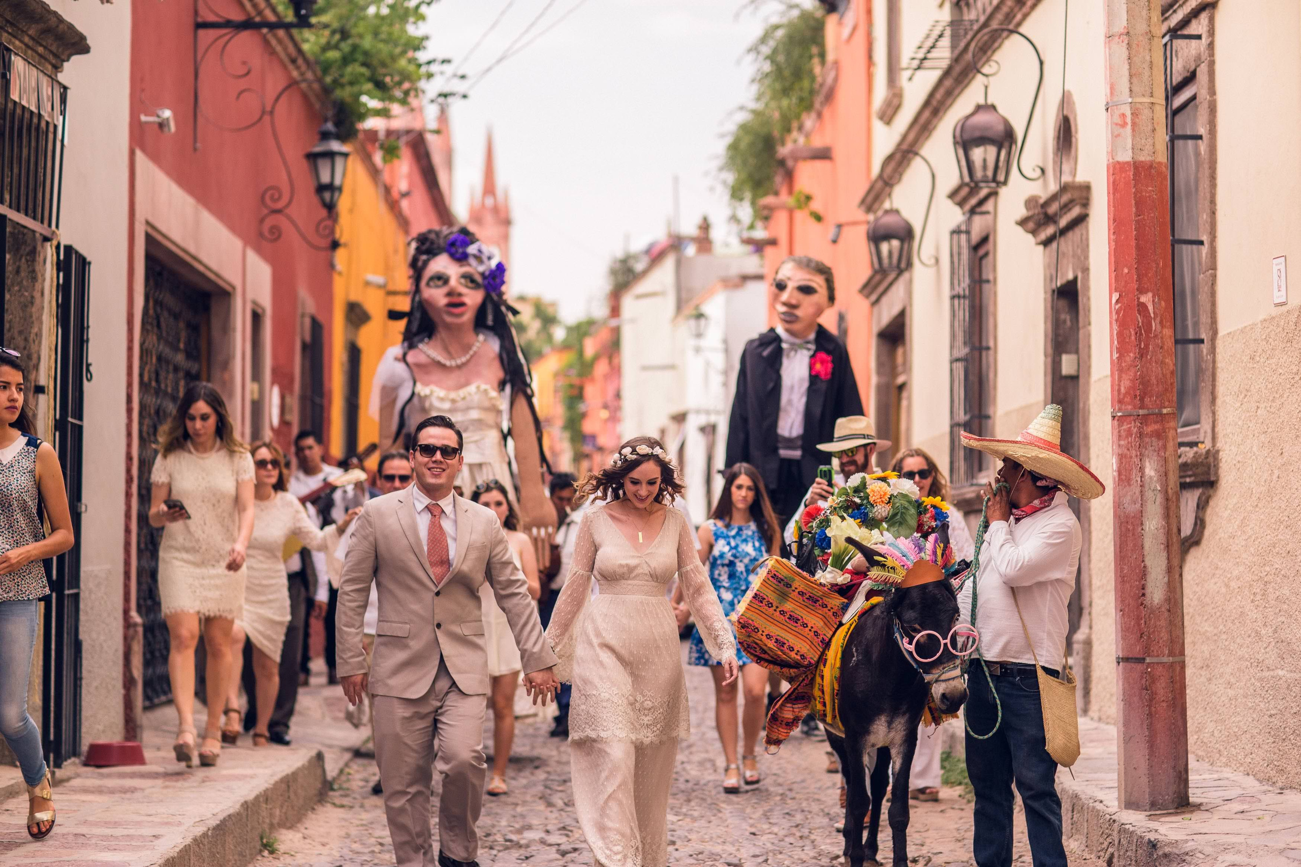 Boda San Miguel de Allende Marinee y Mario. Estudio de fotografia en Tijuana