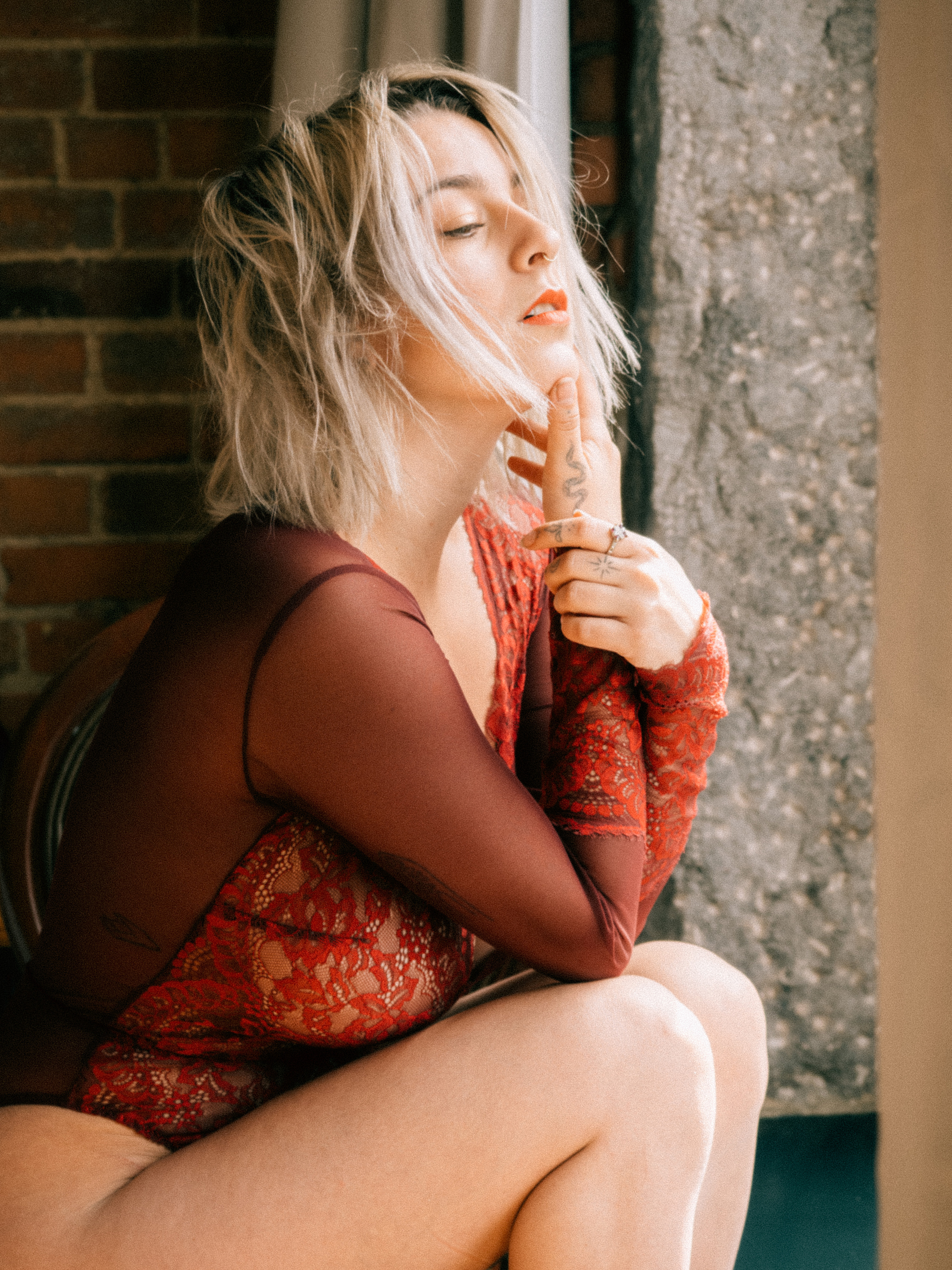 Boudoir. Montreal Wedding Photographer — Muriel Oe Photo