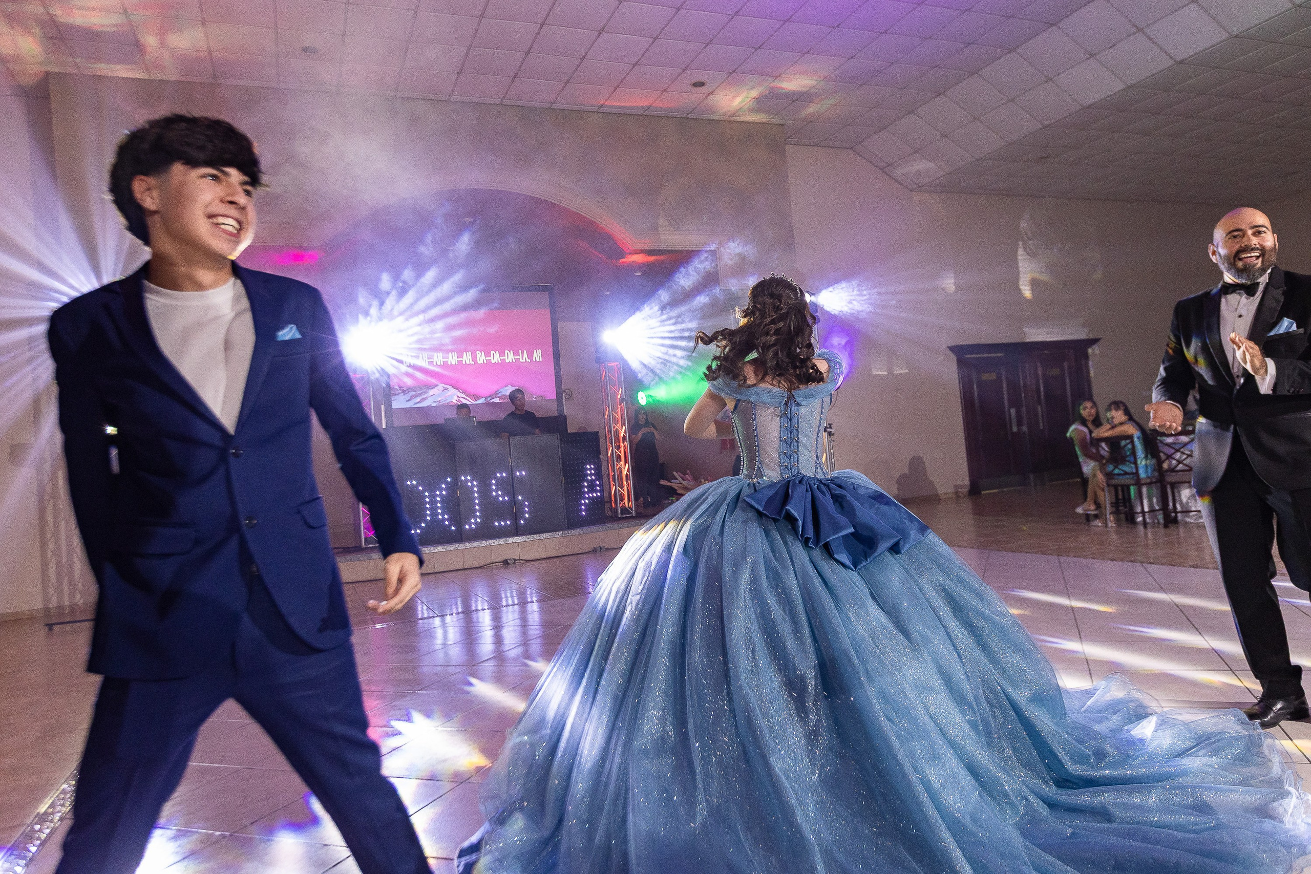 Camila XV — Una noche llena de sueños y emociones. Lg Fotografia