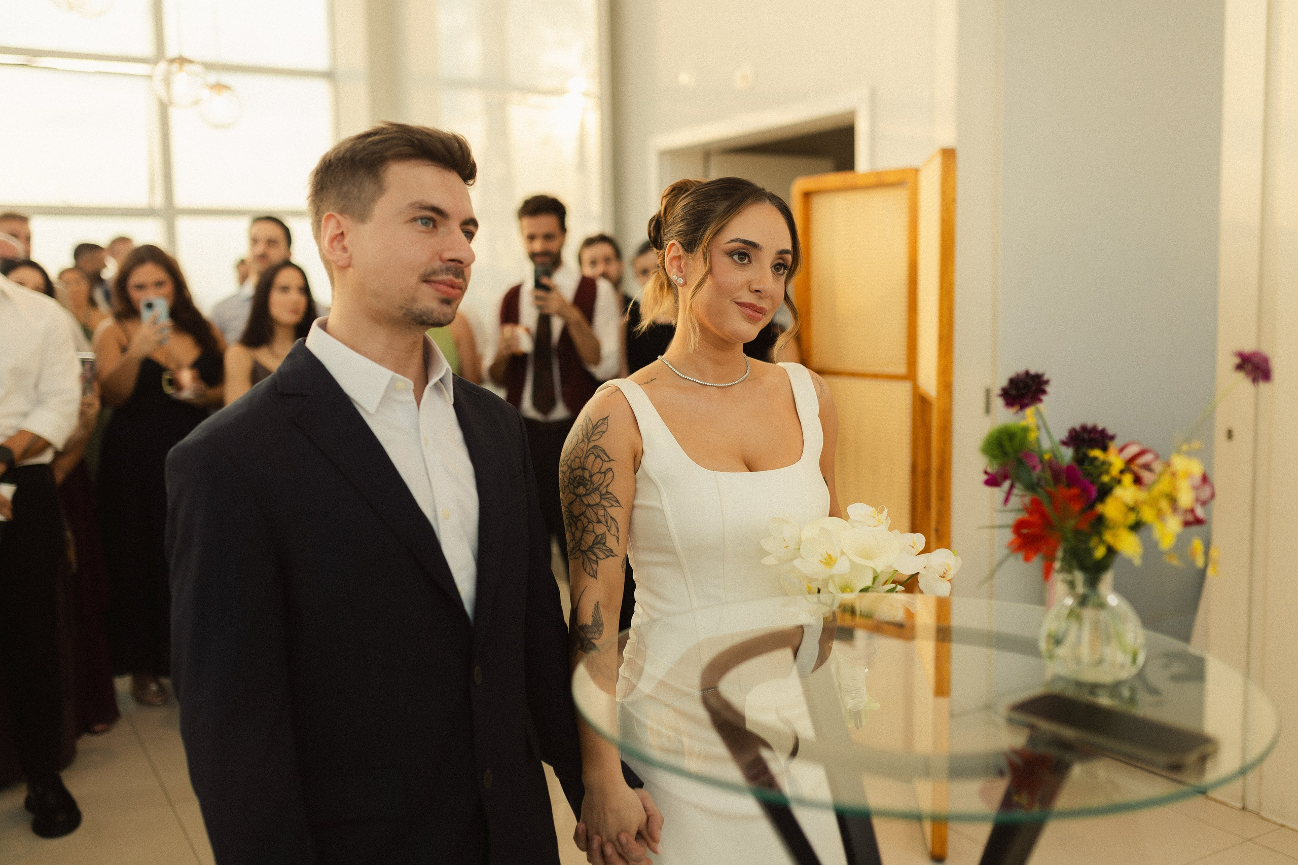 Gabriela e Gian — Mini Wedding em São Paulo