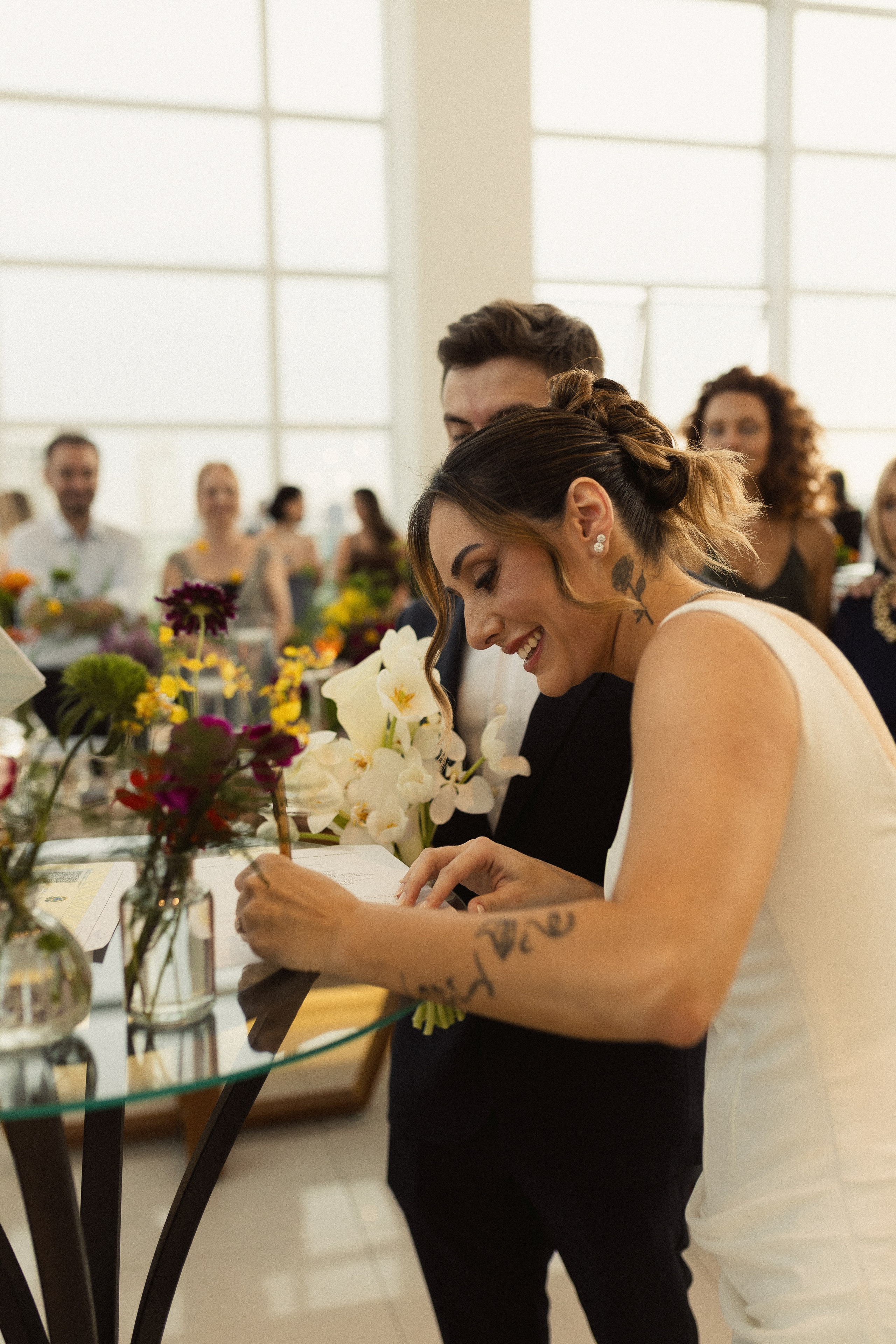 Gabriela e Gian — Mini Wedding em São Paulo