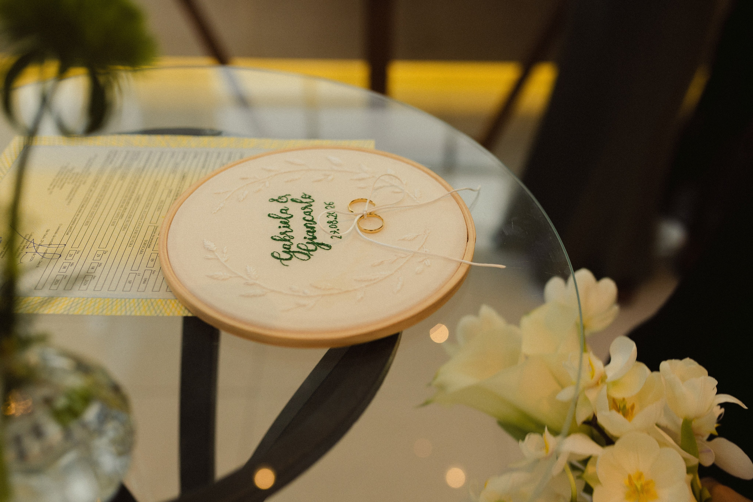 Gabriela e Gian — Mini Wedding em São Paulo