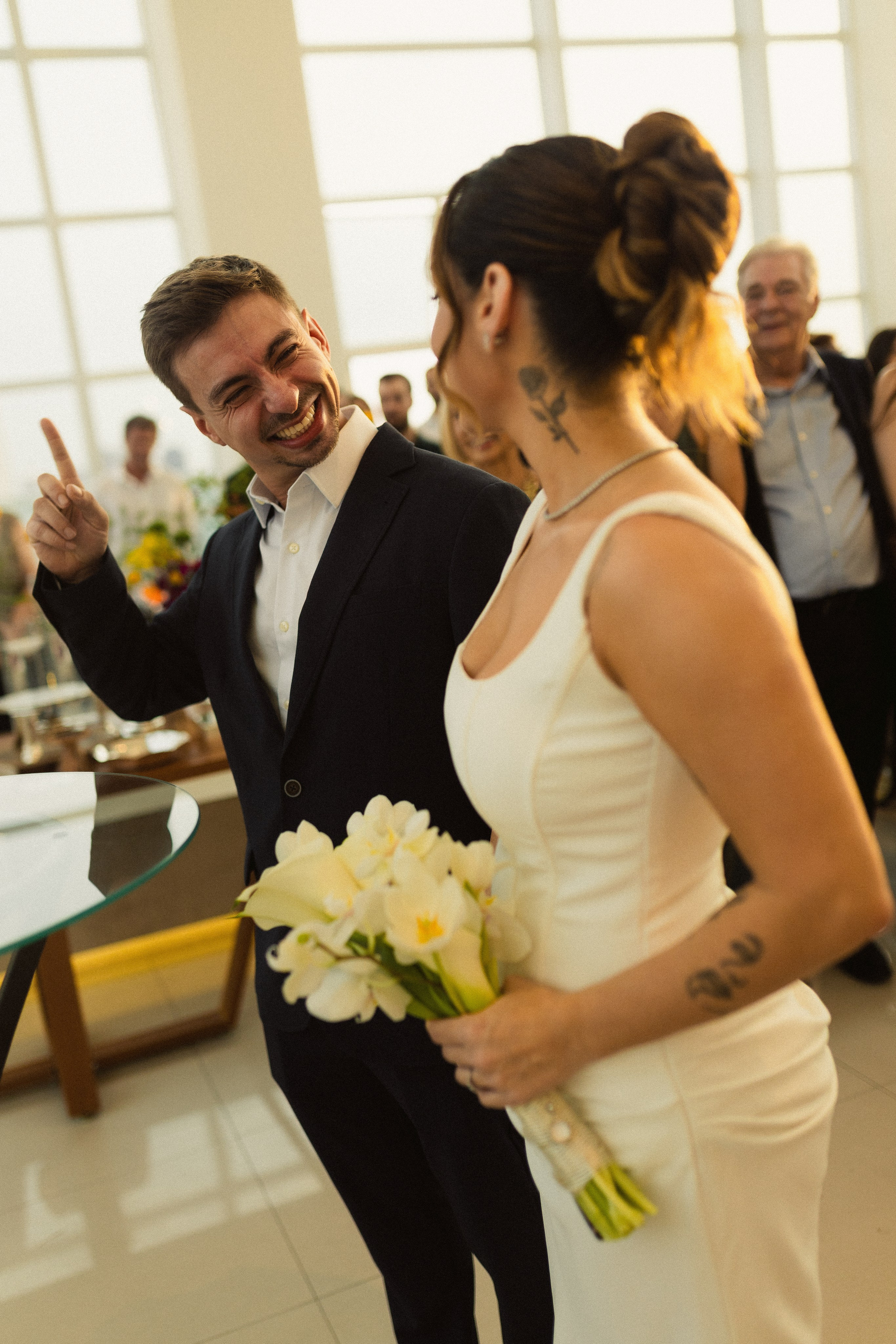 Gabriela e Gian — Mini Wedding em São Paulo
