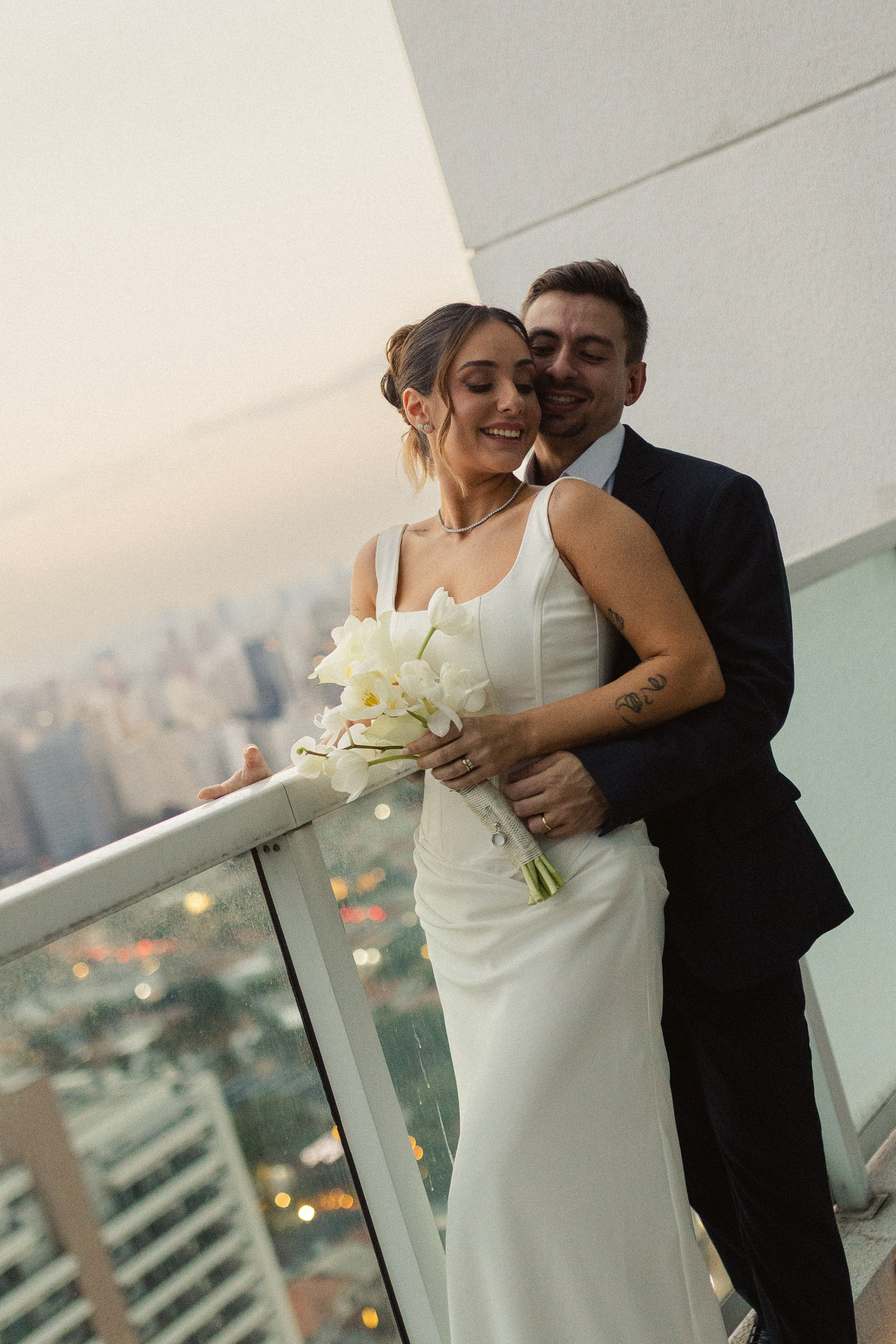 Gabriela e Gian — Mini Wedding em São Paulo
