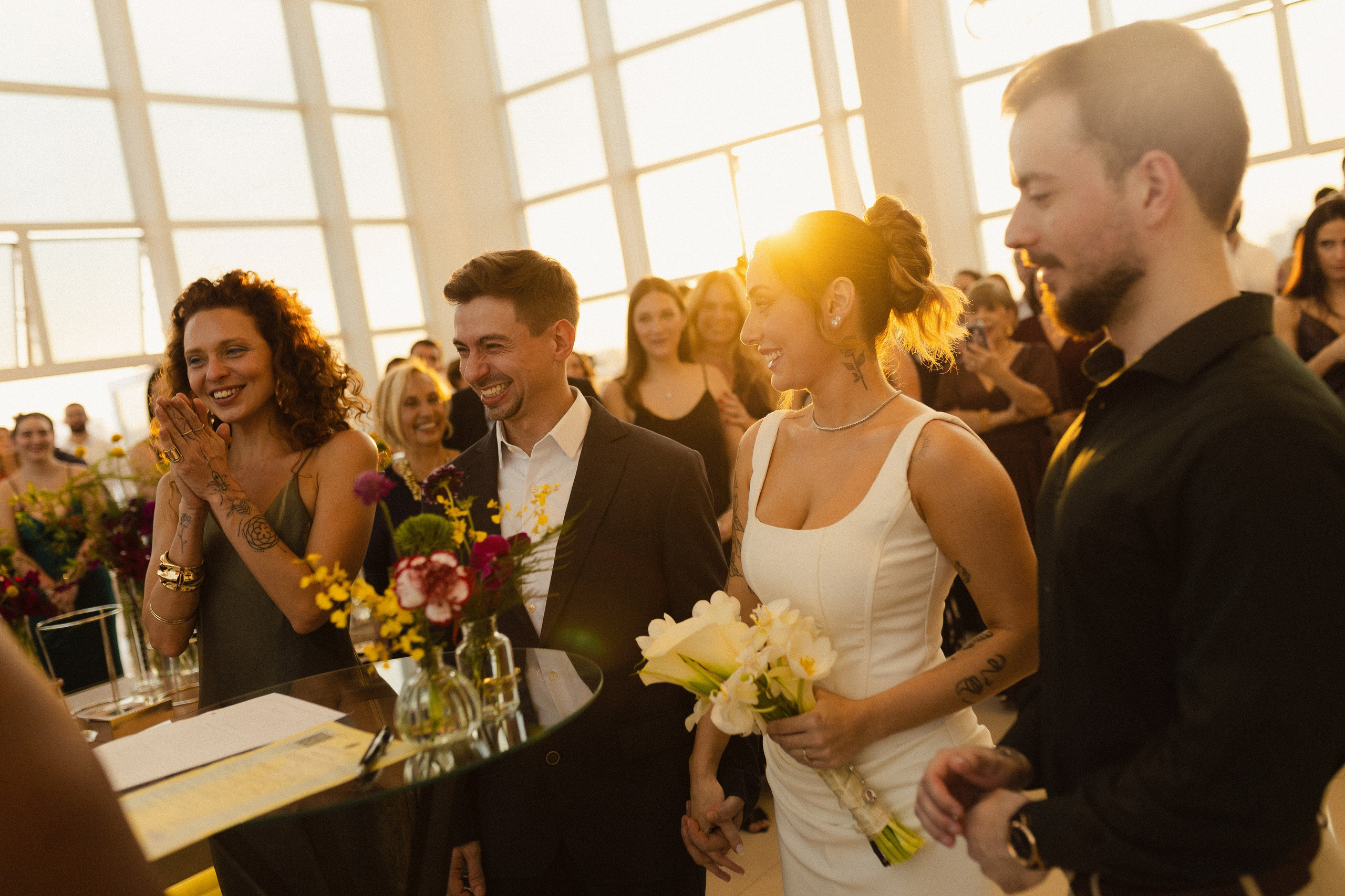 Gabriela e Gian — Mini Wedding em São Paulo