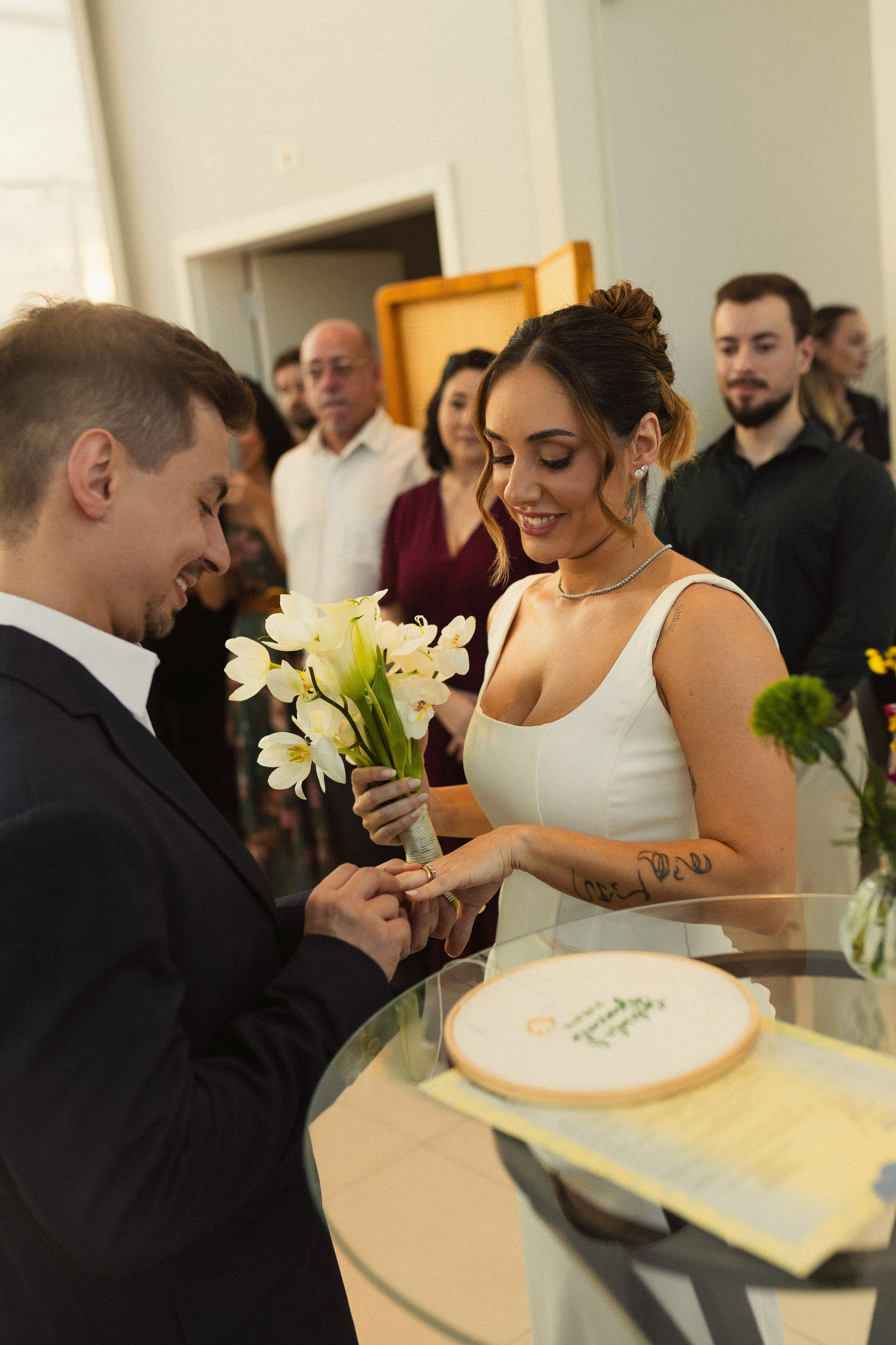 Gabriela e Gian — Mini Wedding em São Paulo