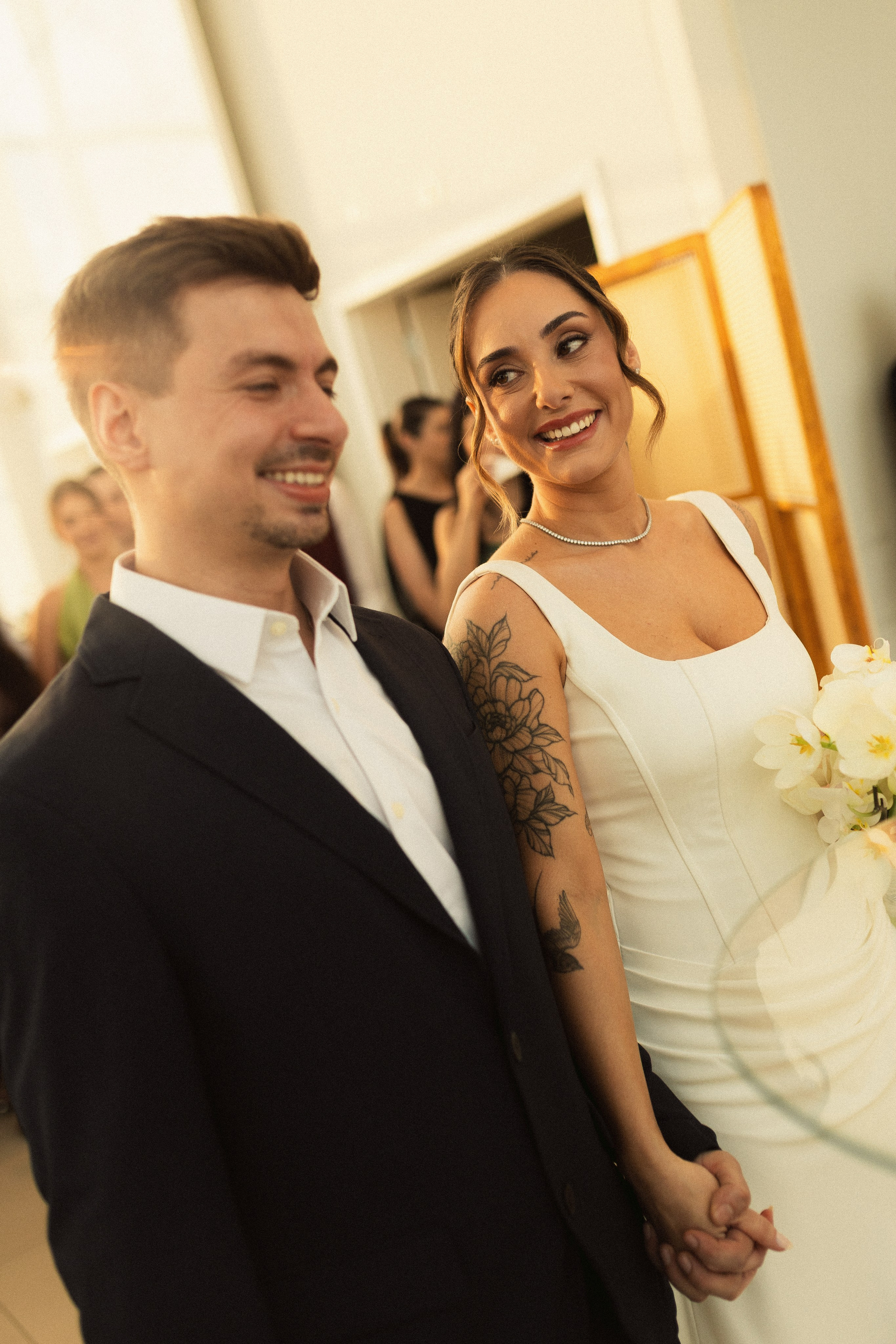 Gabriela e Gian — Mini Wedding em São Paulo