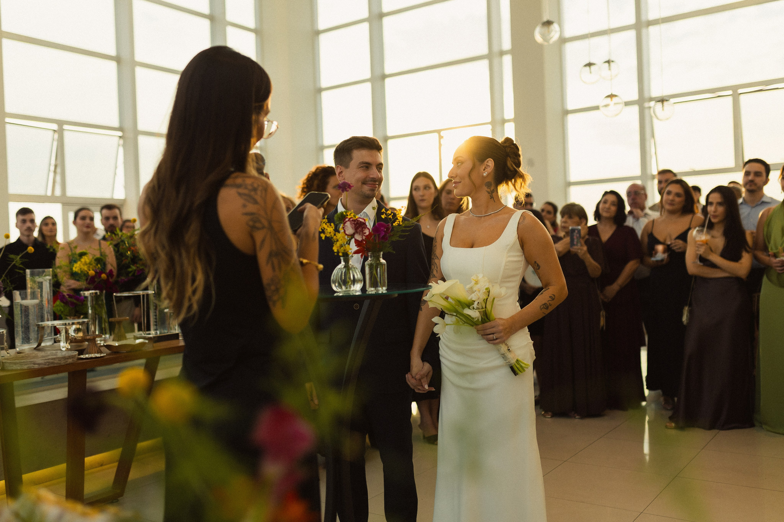 Gabriela e Gian — Mini Wedding em São Paulo