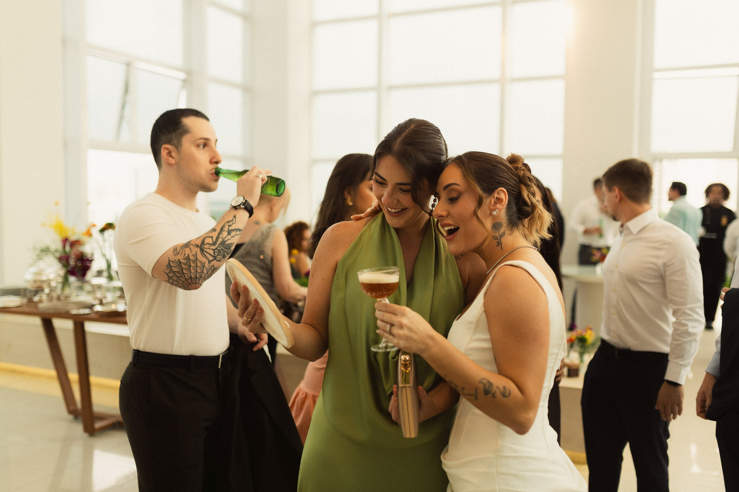 Gabriela e Gian — Mini Wedding em São Paulo