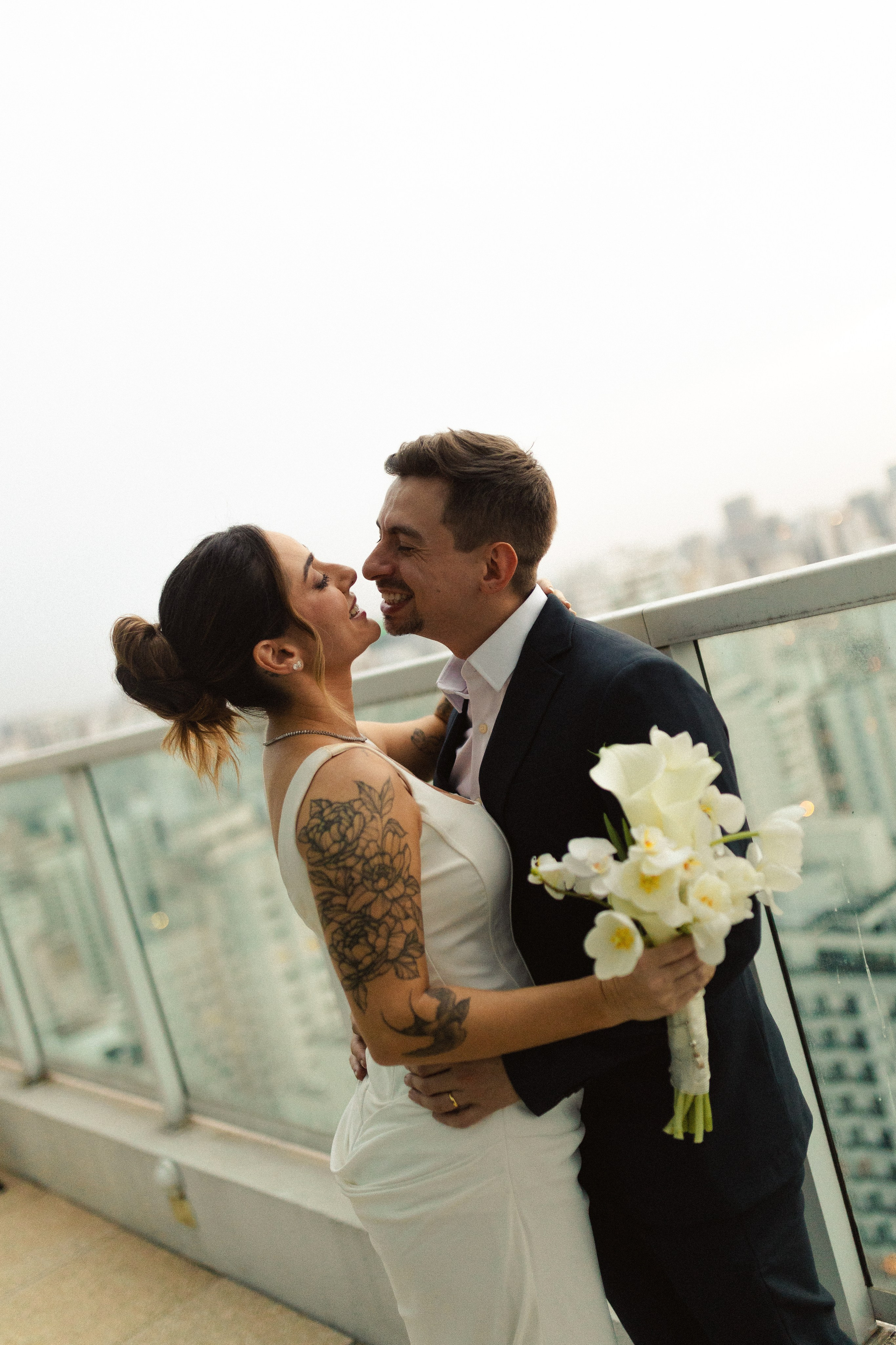 Gabriela e Gian — Mini Wedding em São Paulo
