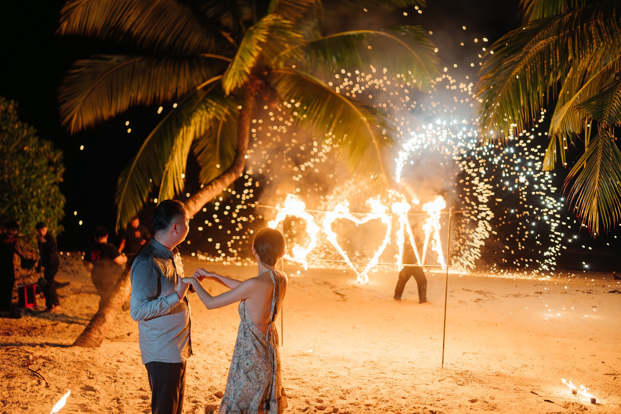 Entertainment. Wedding on Koh Samui, Thailand