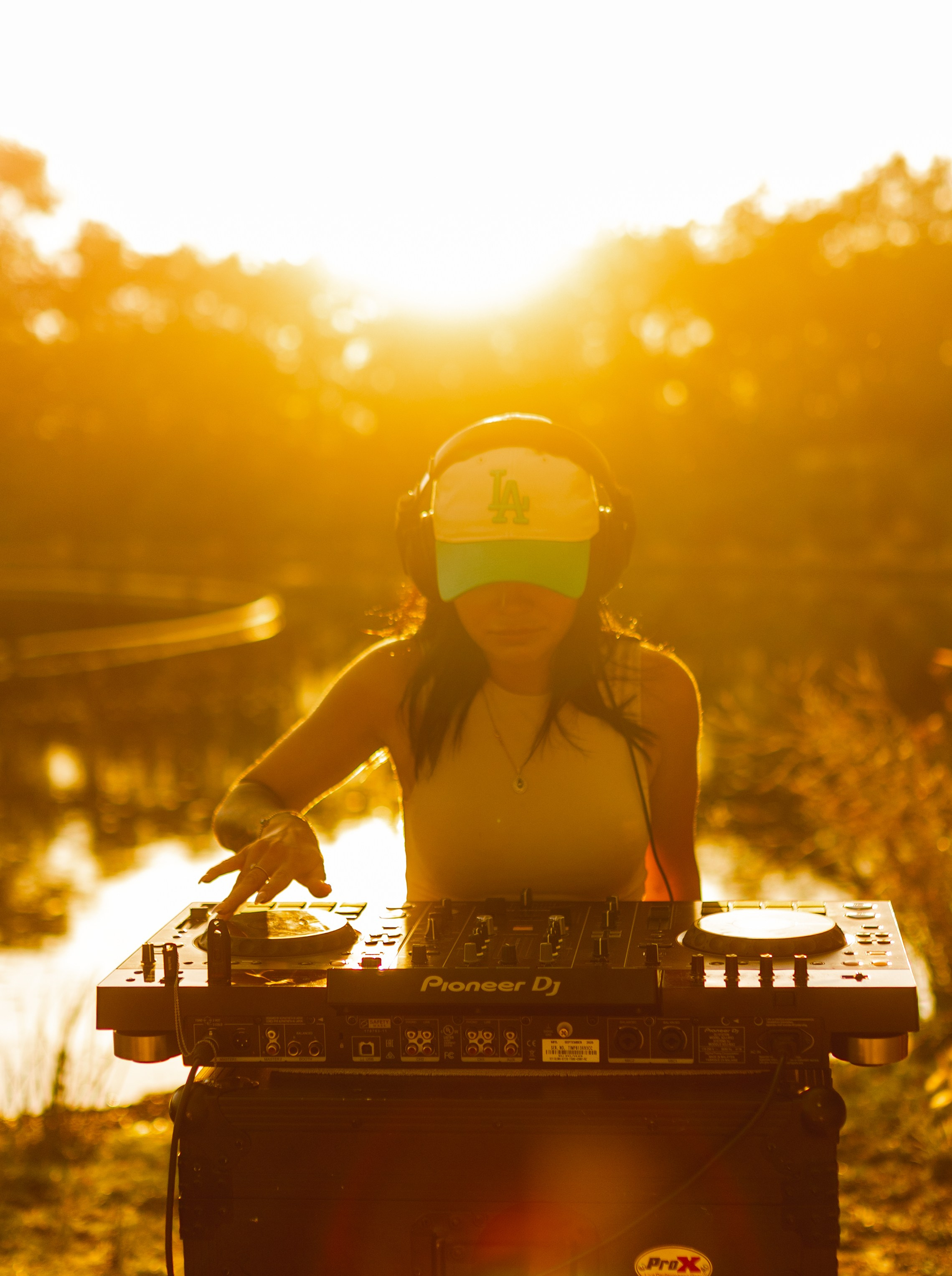 DJ Cloud11 & Lunasound. ProFly Media Inc. — Cinematic photo and video production for brands, businesses, and spaces in Calgary