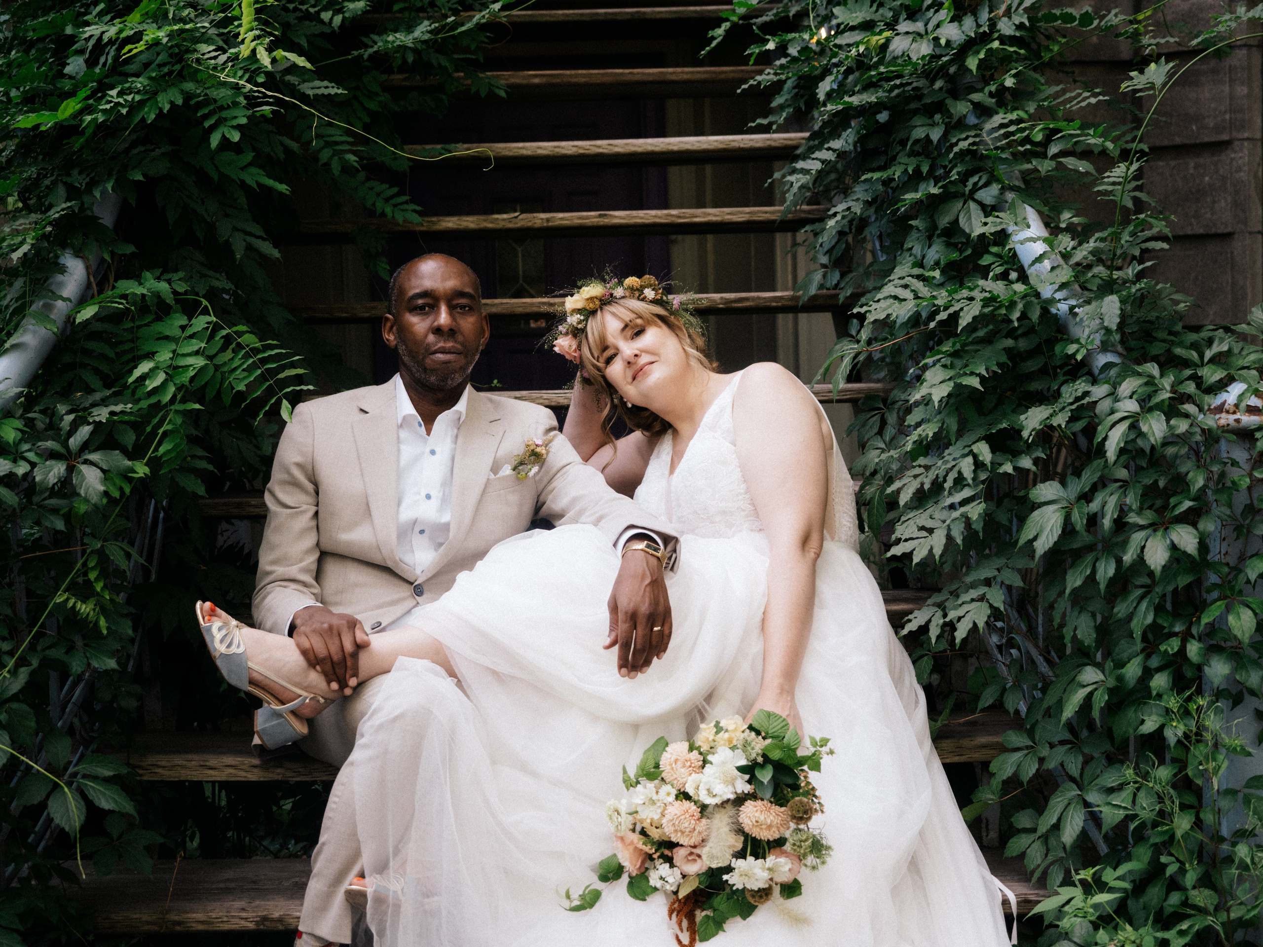 Montreal Wedding Photographer — Muriel Oe Photo