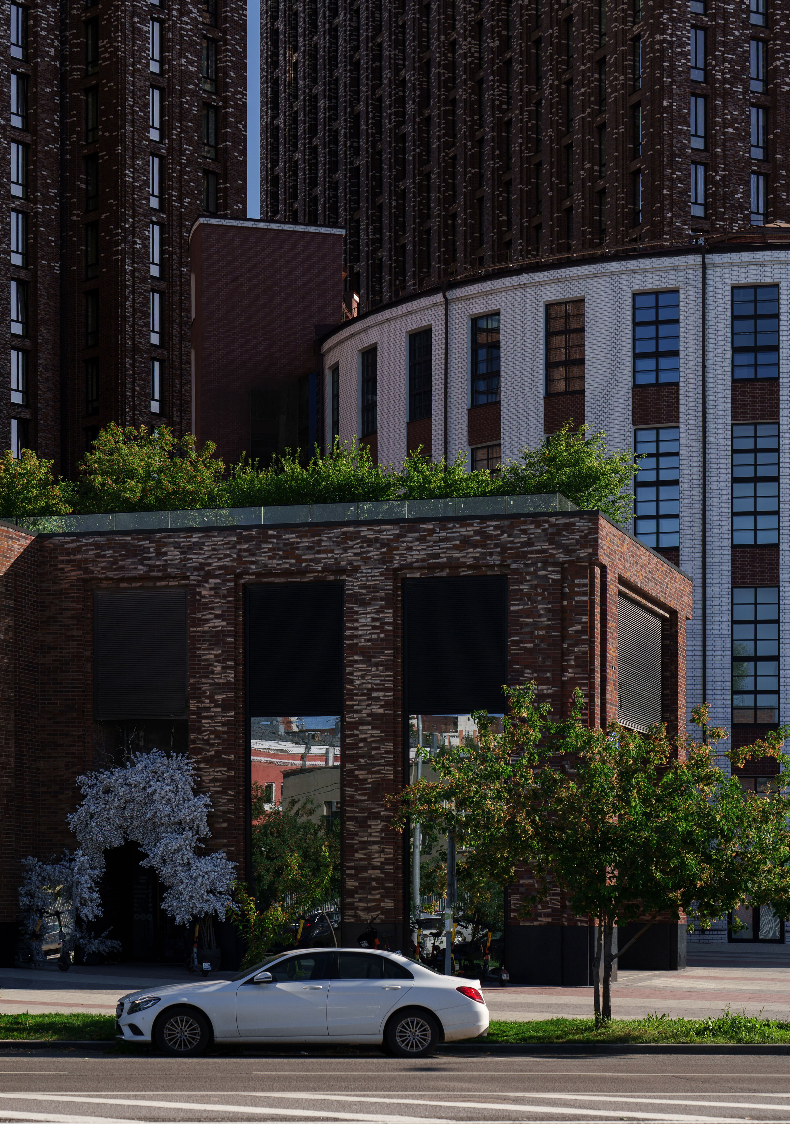 Presnya City Residential Complex | Moscow. Interior | Architecture | Real Estate Photographer Phuket & Bangkok