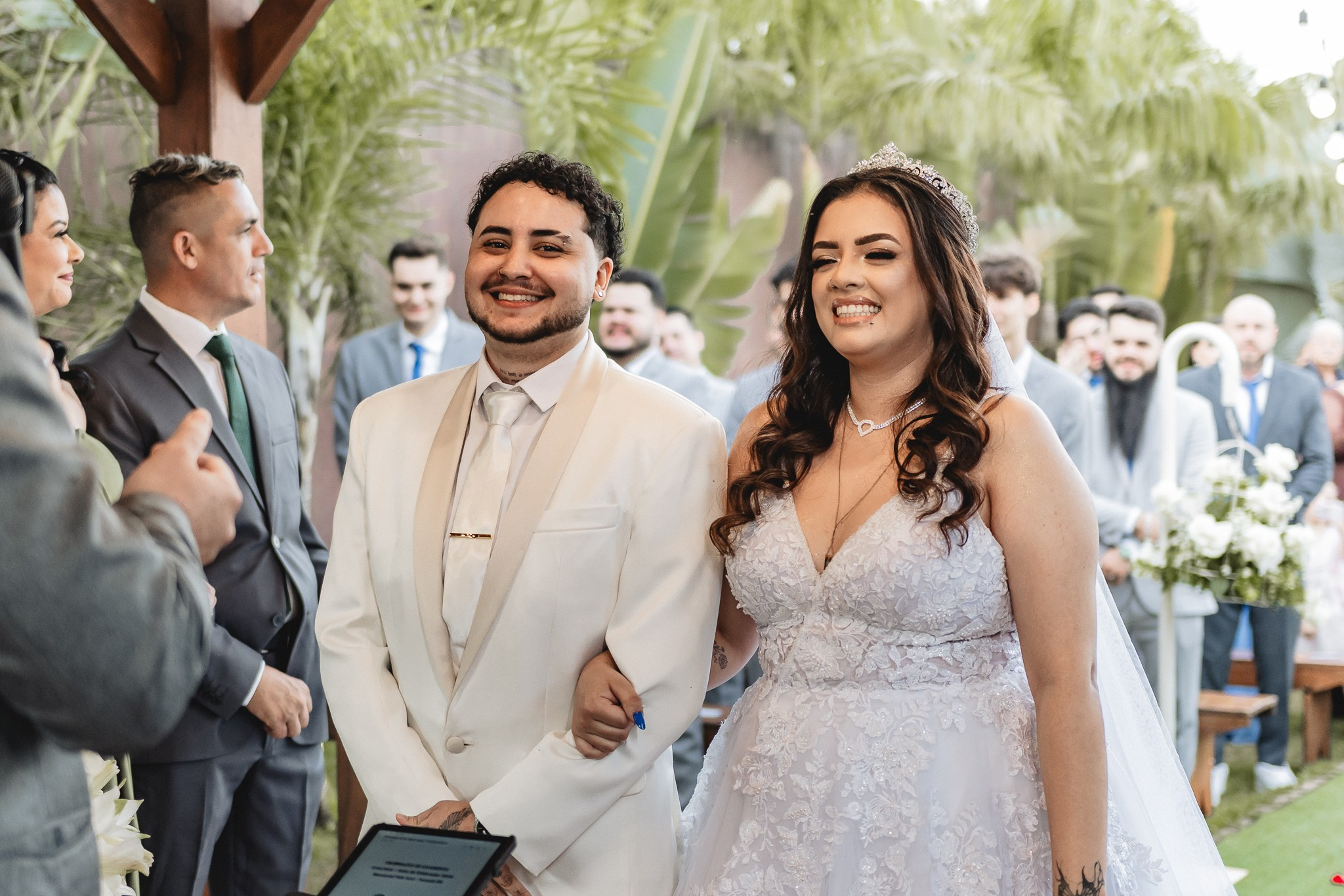 Isac + Brenda. Fotografo de casamento I Claudinei Moura