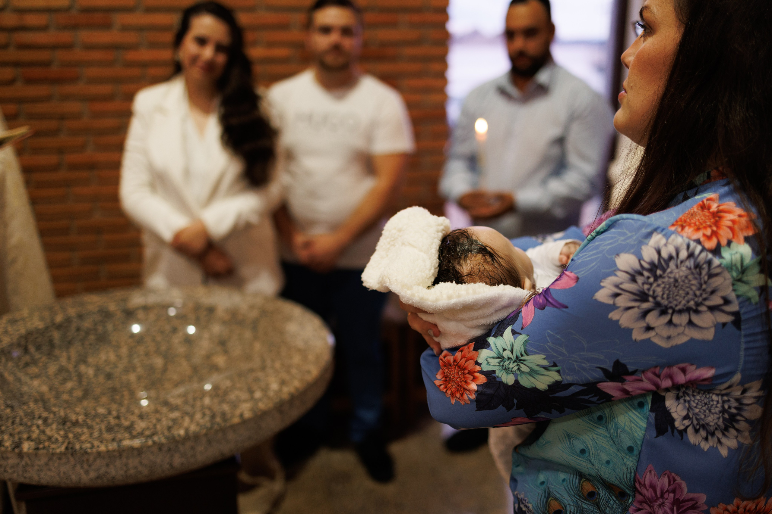 Batizado. Fotógrafa de Famílias e Crianças no Brasil