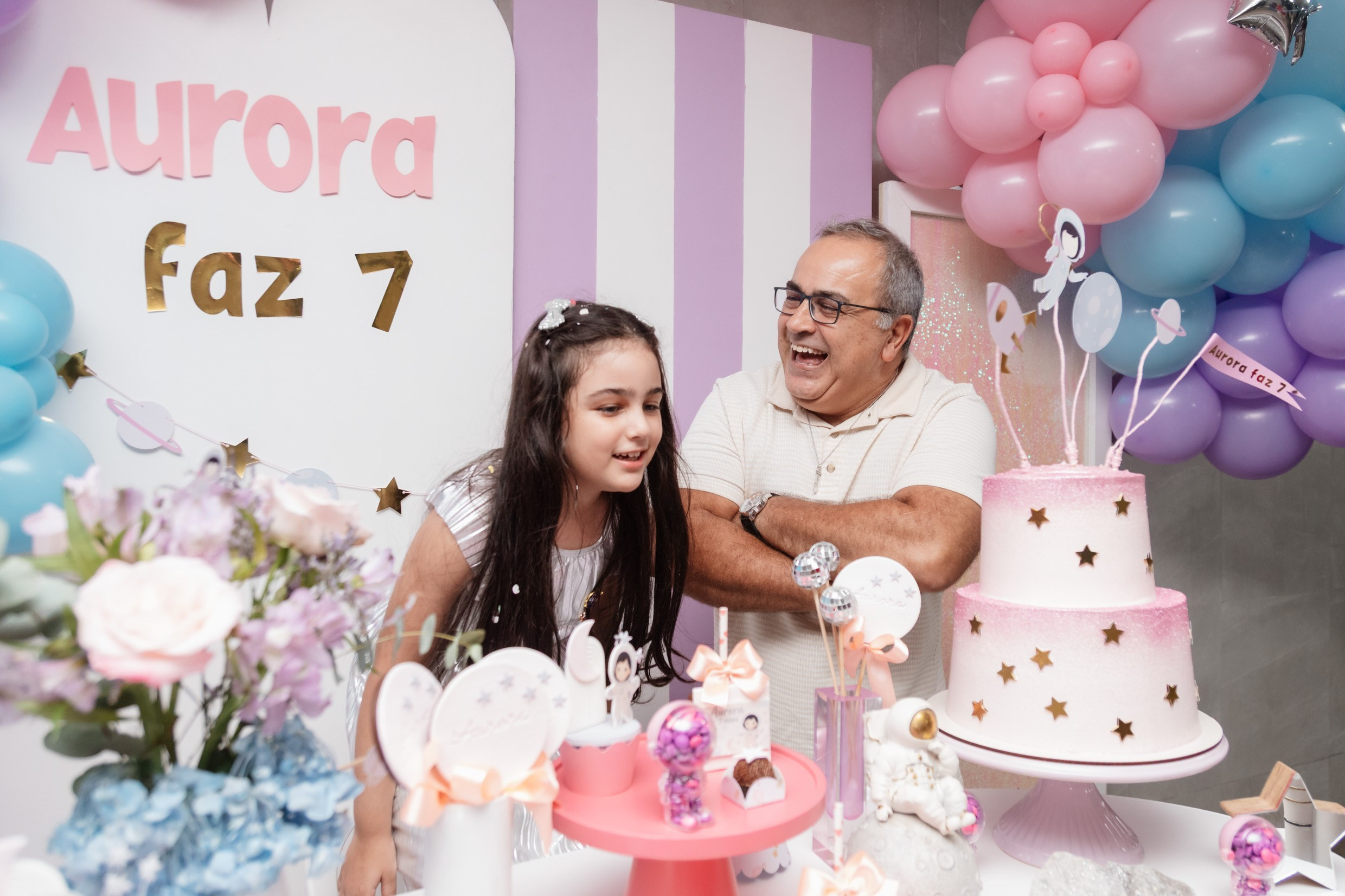 Festa de 7 anos da Aurora | Festa Infantil em Recife