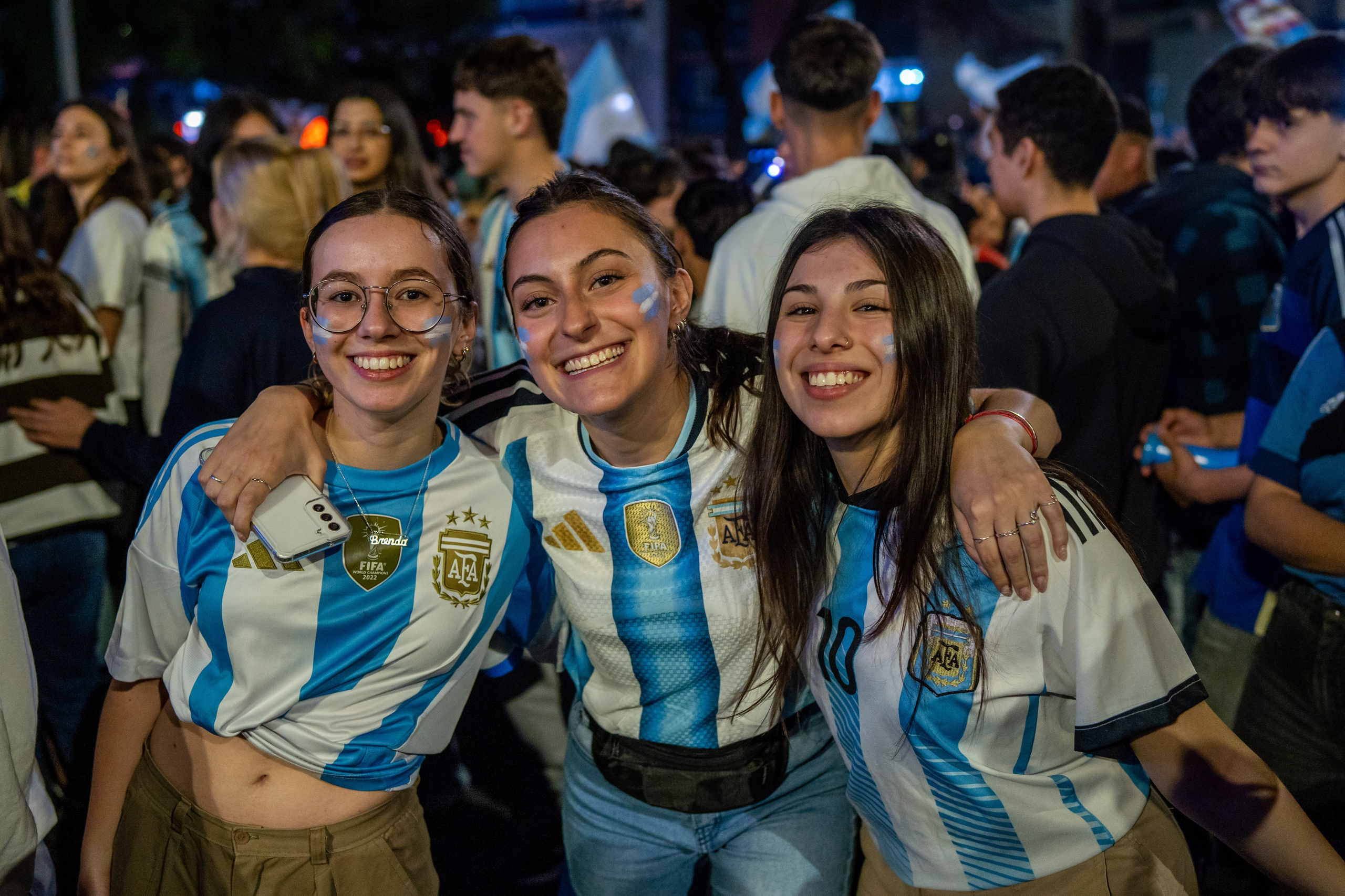Argentina 2 — England 1! We’re in the final! 🇦🇷🔥. Shanti Alex Art