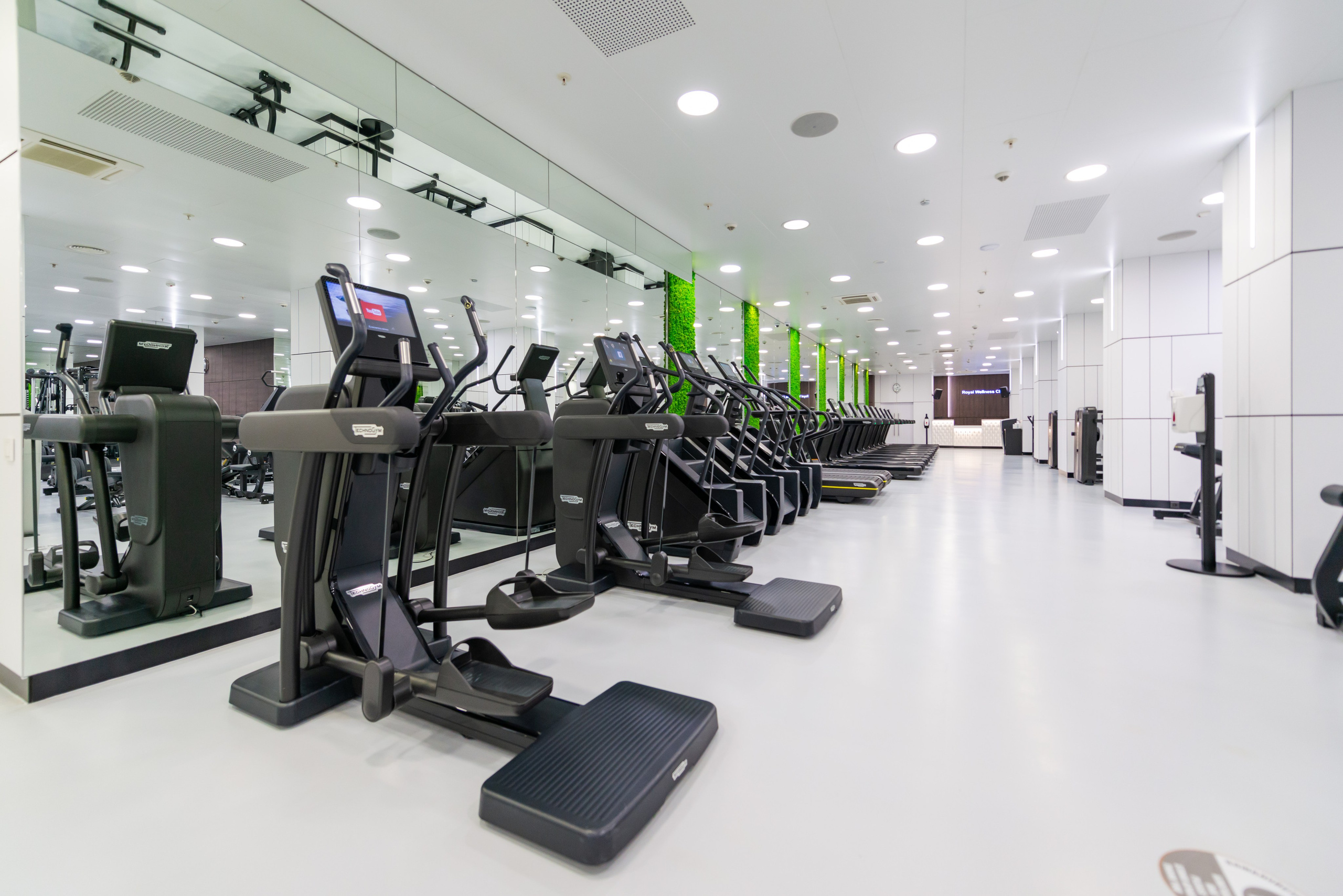 Фитнес-клуб Royal Wellness Club. PHOTOGRAPHER QUINTANA ROO