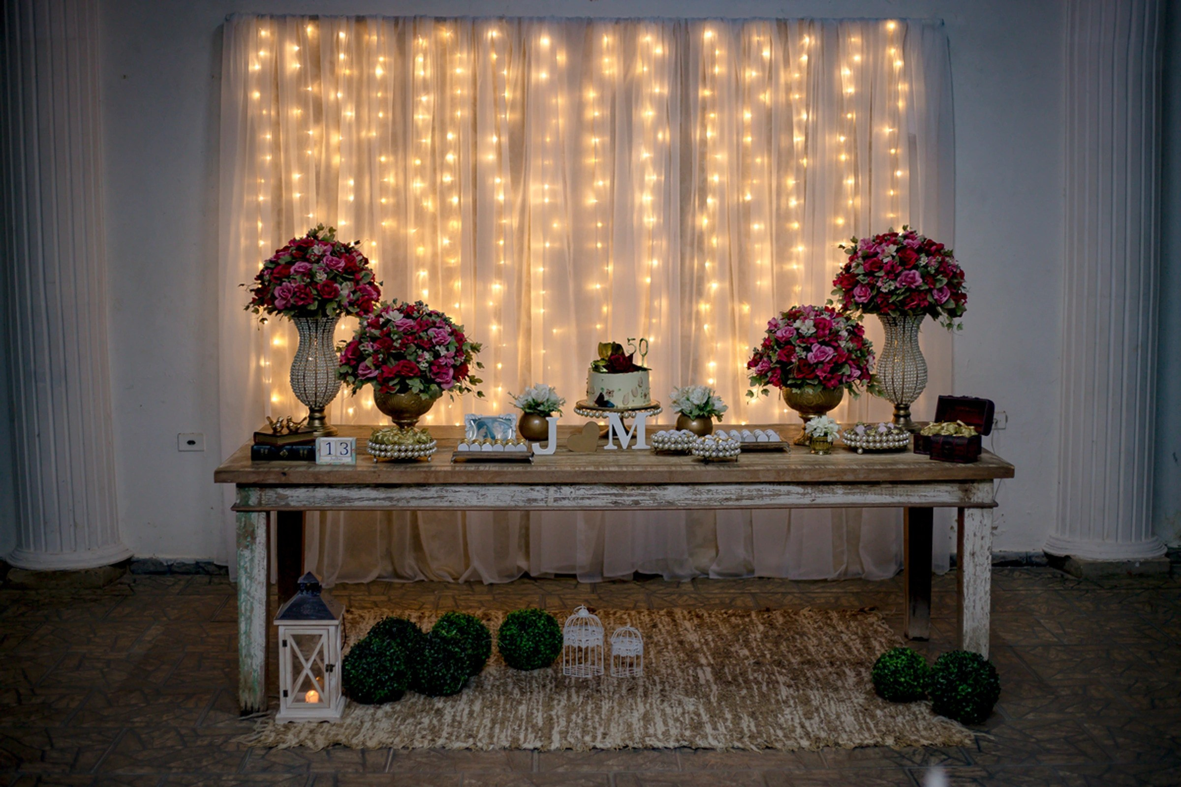 Bodas de Ouro - J & M. Fotógrafa de Eventos em São Paulo e Sorocaba Kika Damasceno