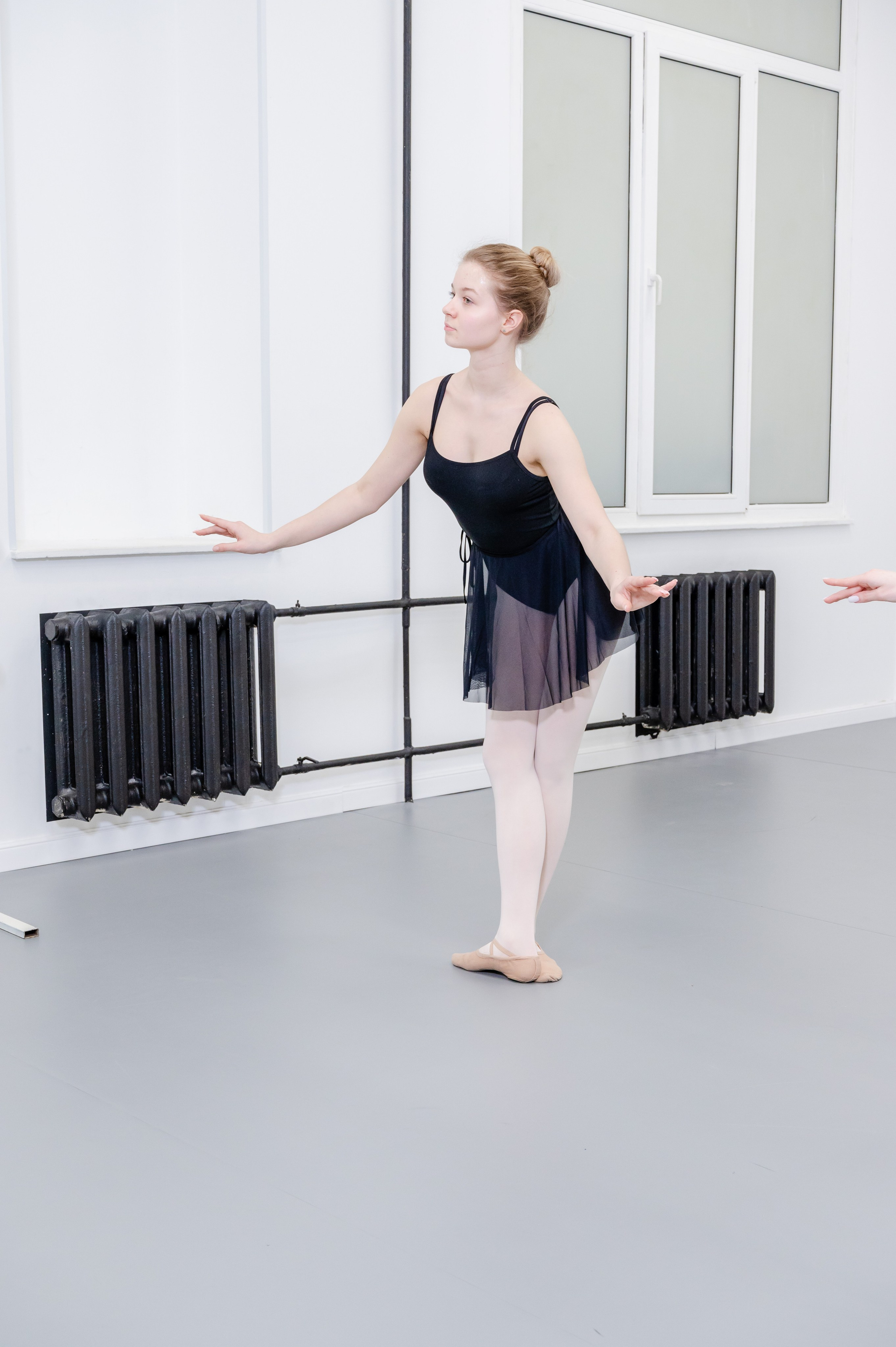 Reportage photography at a ballet school. PHOTOGRAPHER QUINTANA ROO