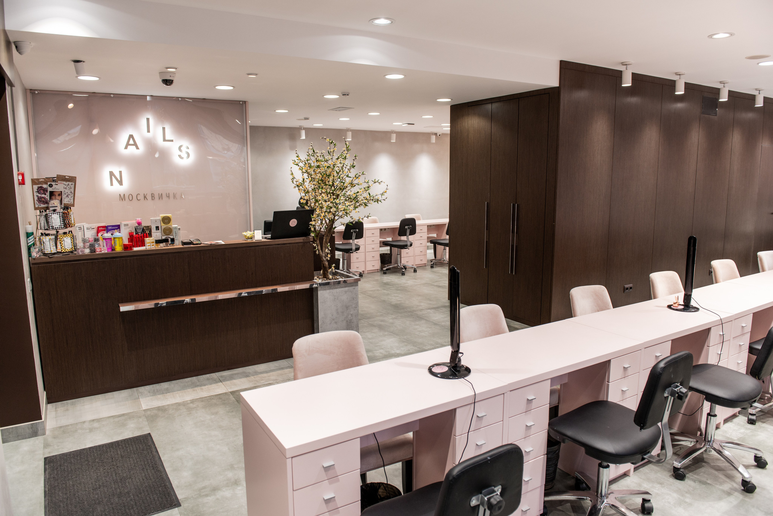 Манюкирный салон Nail Москвичка. PHOTOGRAPHER QUINTANA ROO