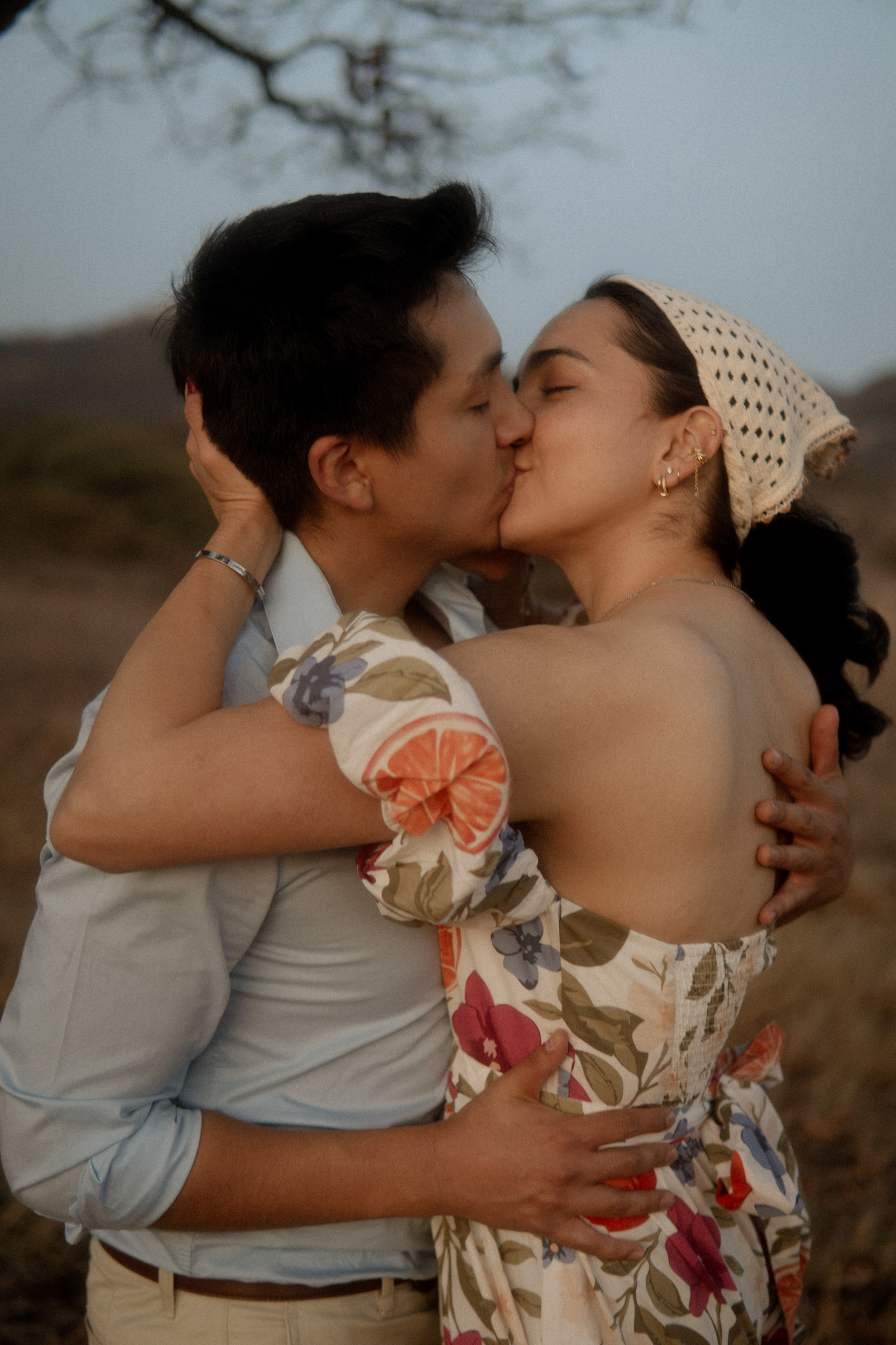 Gabriela y Joaquin. TWO MILLIMETERS