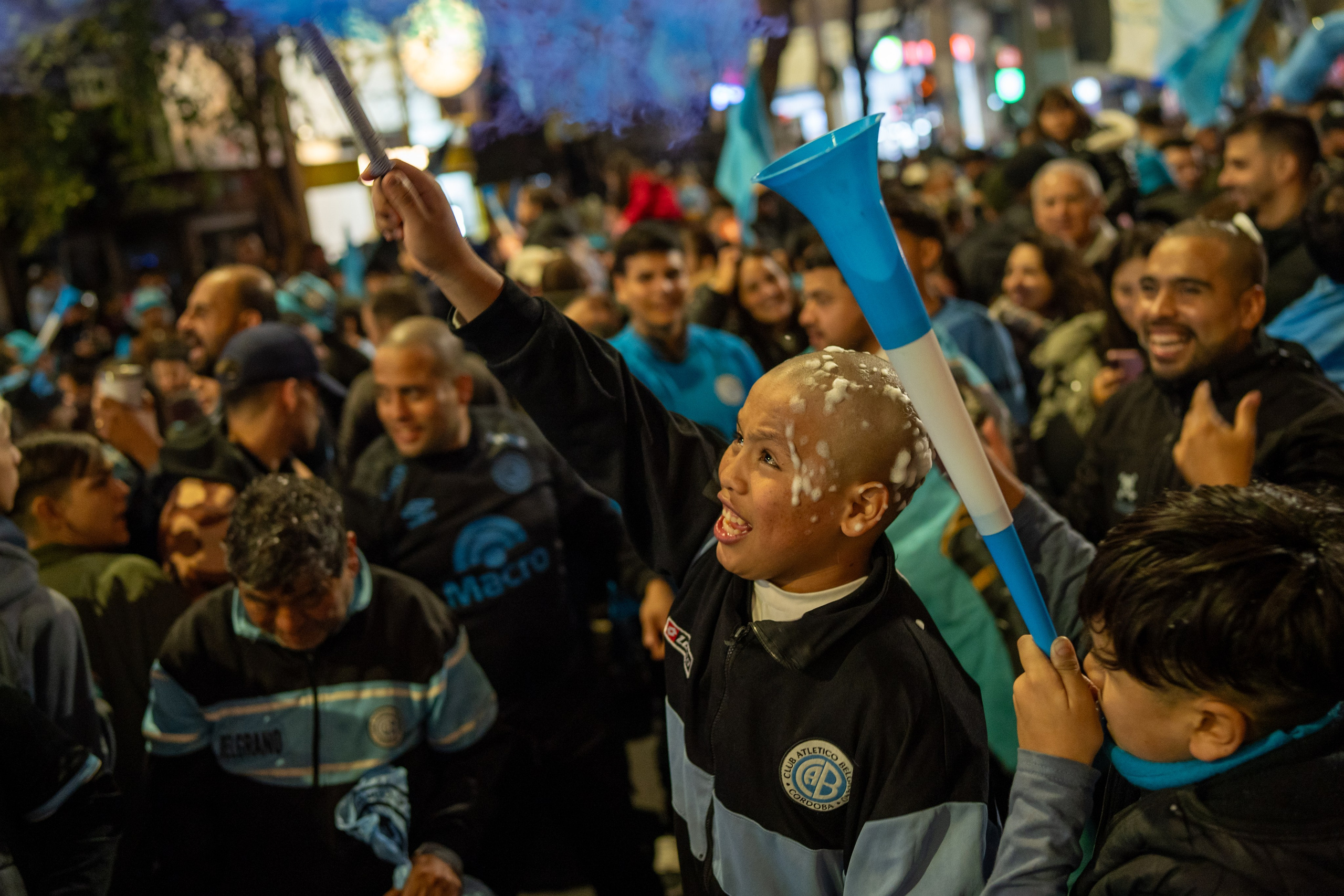 Club Atlético Belgrano. CAMPEÓN DEL FÚTBOL ARGENTINO. Arte de Shanti Alex