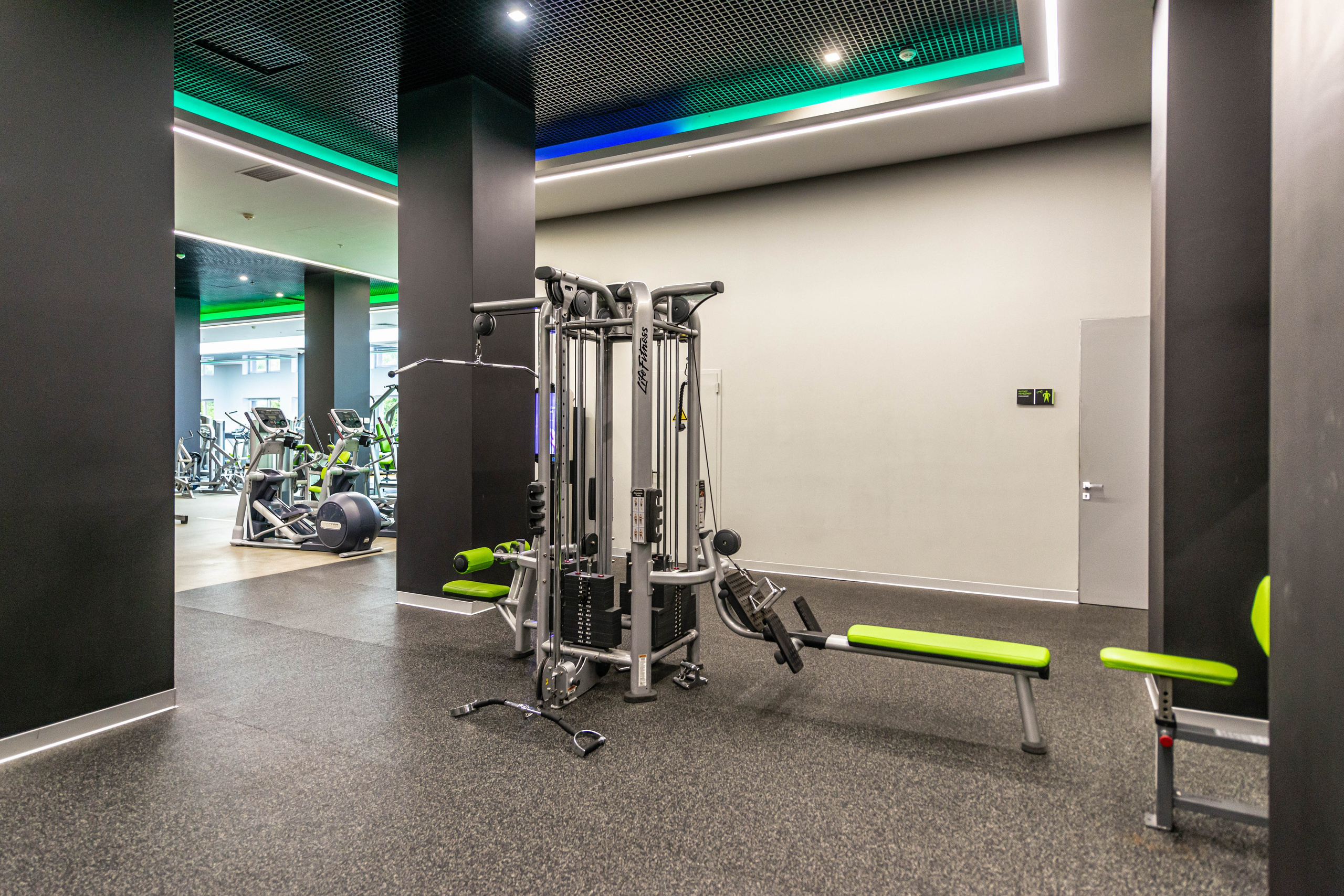 Фитнес-клуб X-Fit Ленинградский проспект. PHOTOGRAPHER QUINTANA ROO
