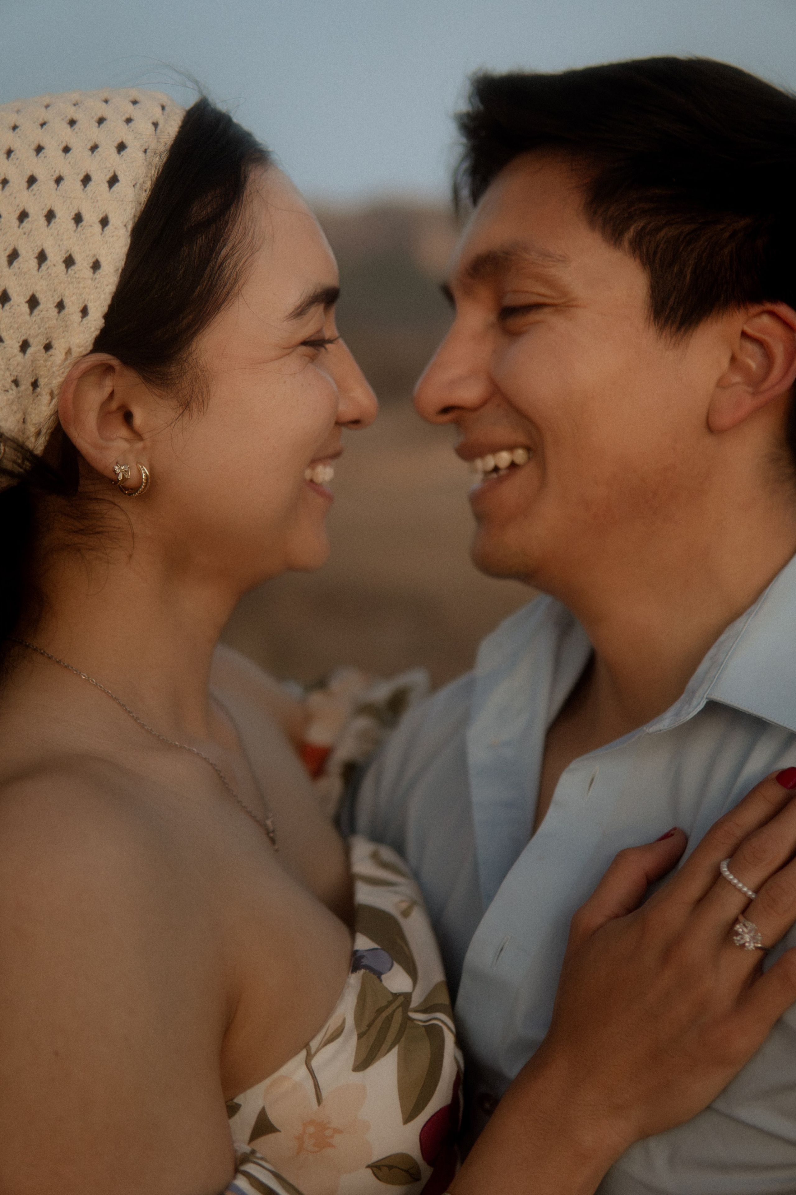 Gabriela y Joaquin. TWO MILLIMETERS
