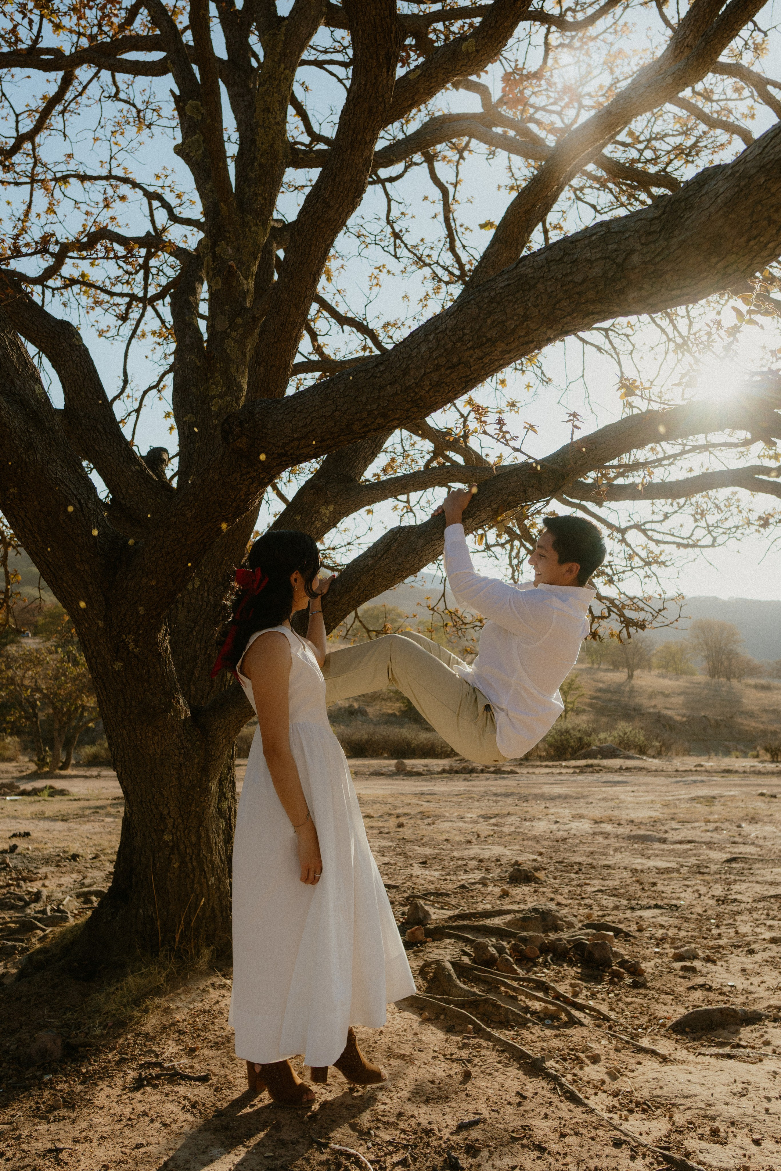 Gabriela y Joaquin. TWO MILLIMETERS