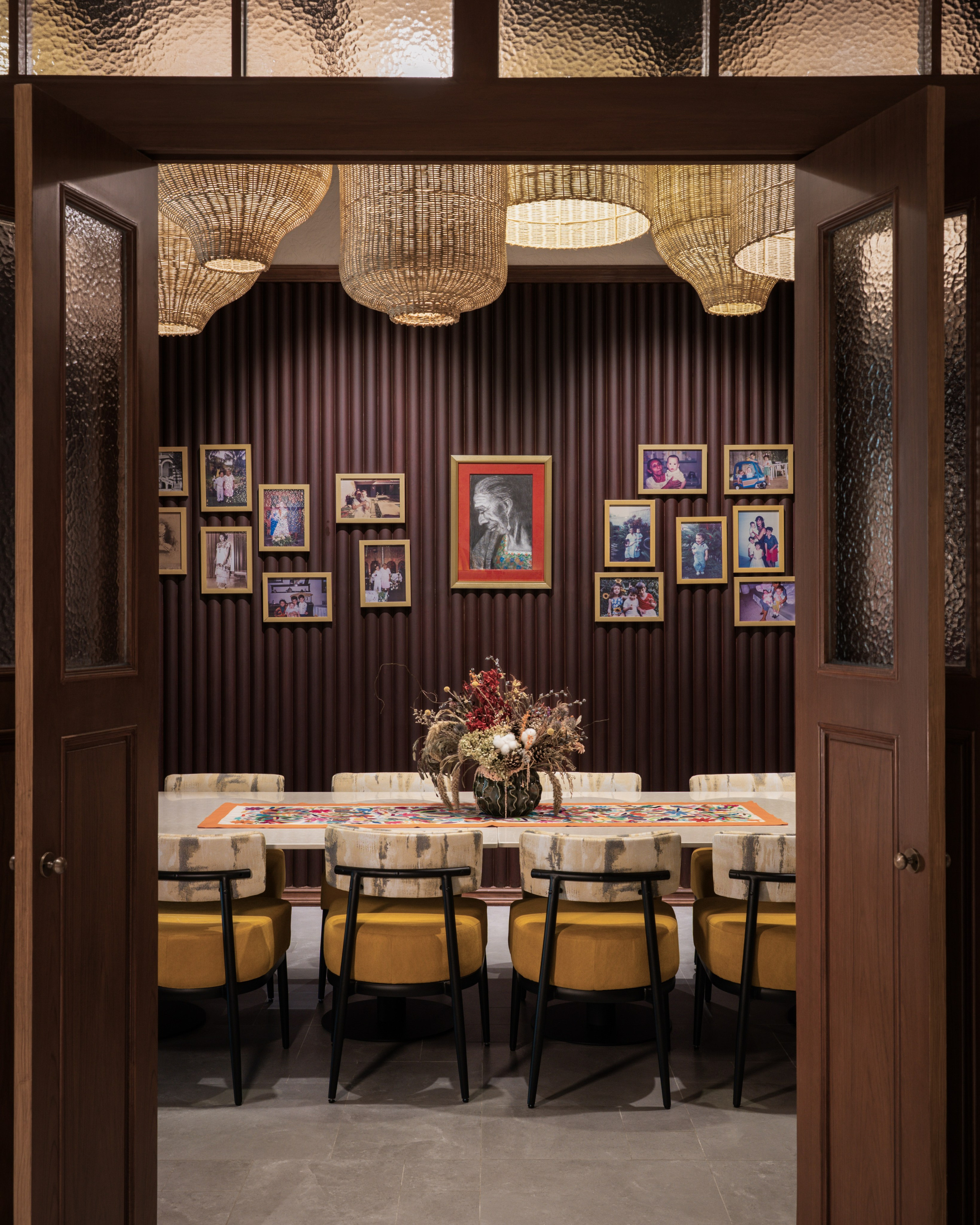 Ресторан Macaria Bangkok. Фотограф недвижимости & Интерьеров • Пхукет Бангкок