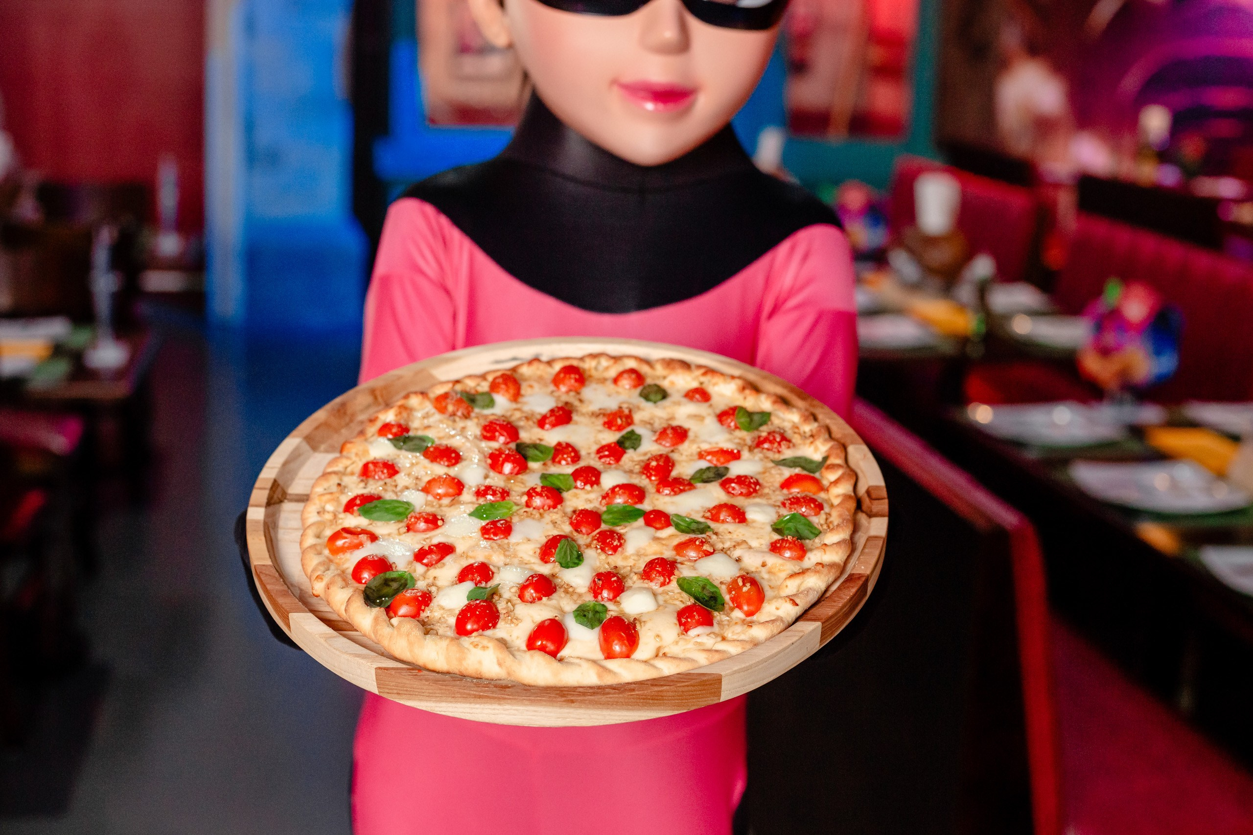 Produção fotográfica para a Heróis da Pizza de Gramado