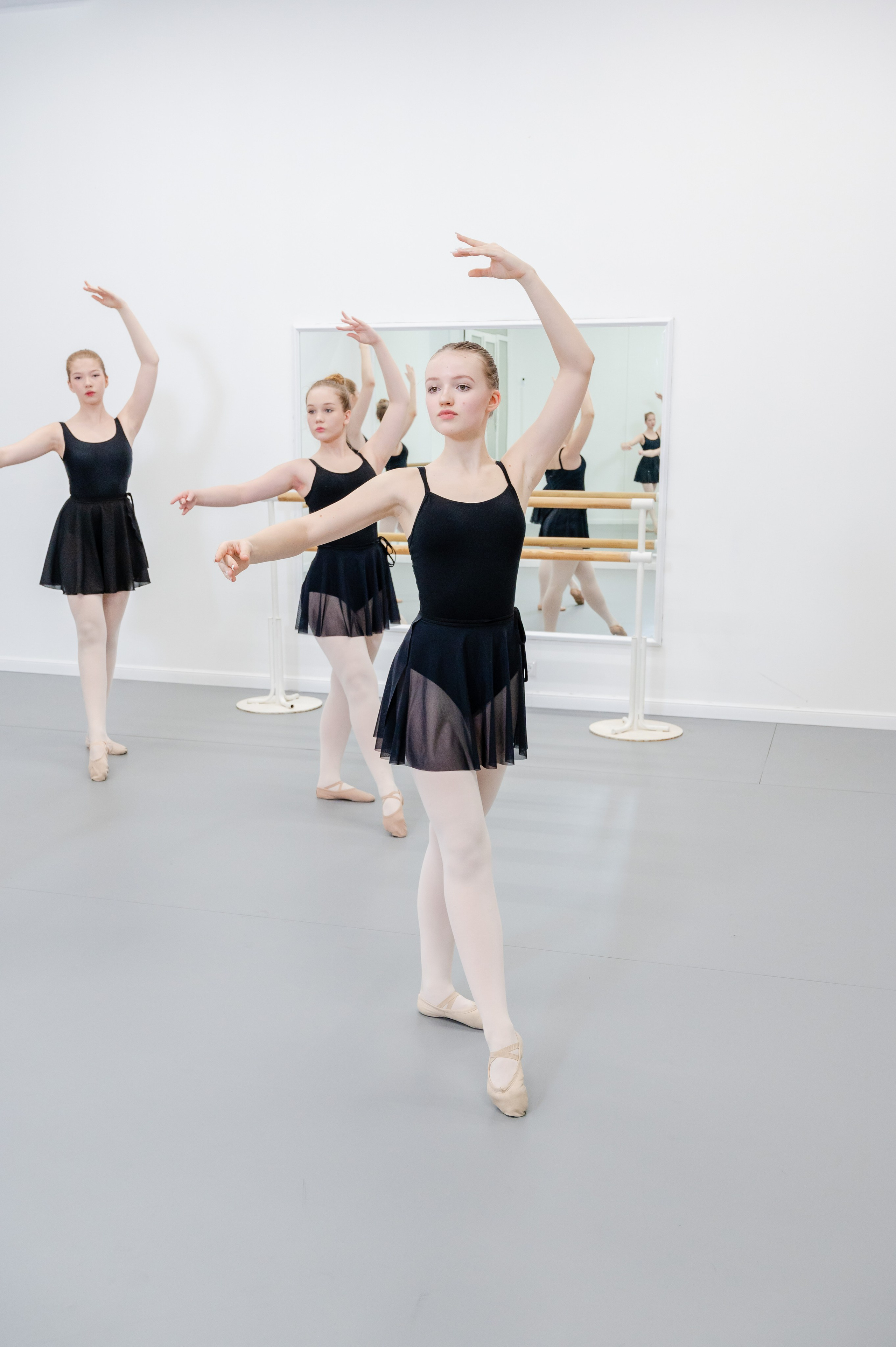 Reportage photography at a ballet school. PHOTOGRAPHER QUINTANA ROO