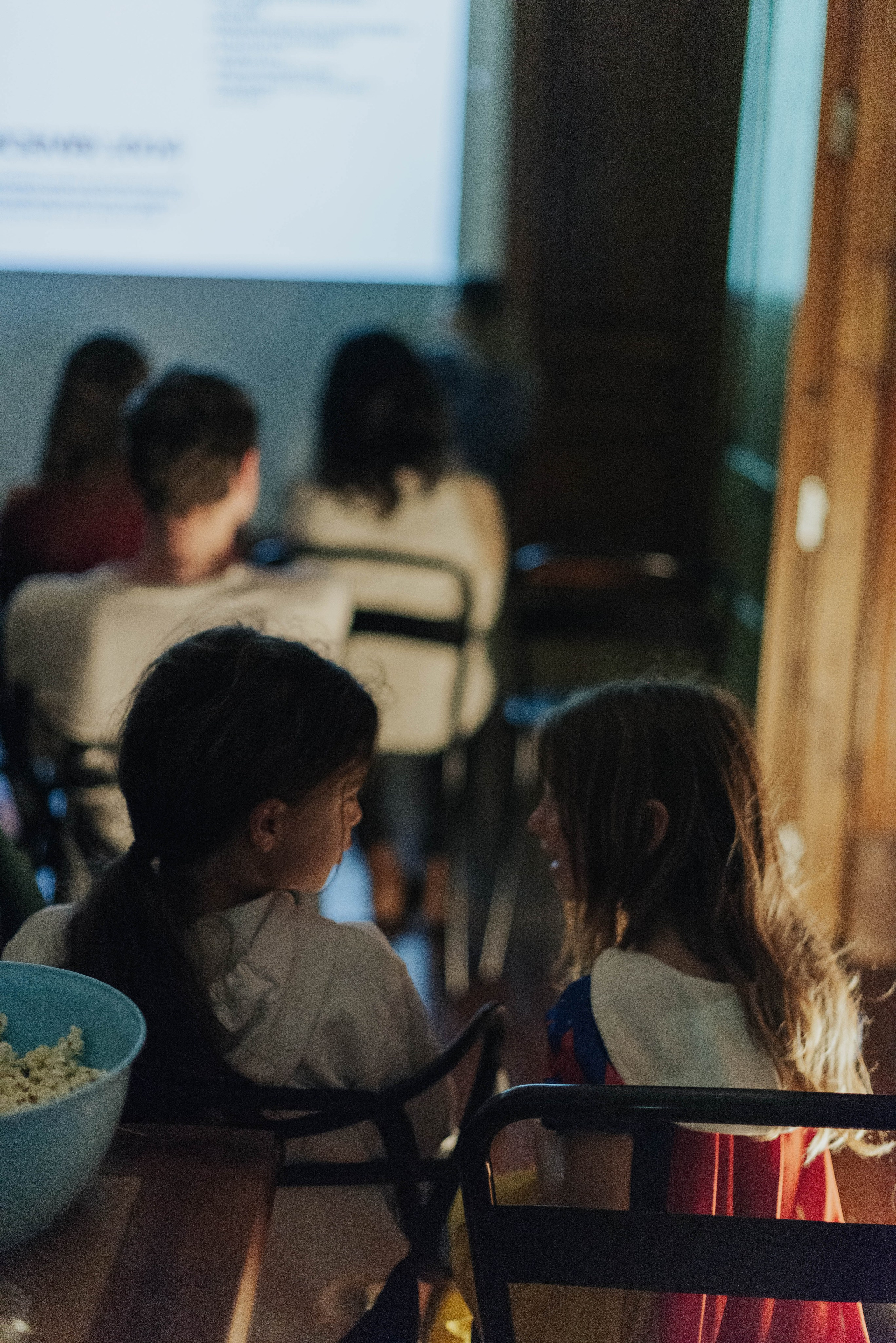 NIDO Movie Club. Photographer @elmirkami in the city of Buenos Aires