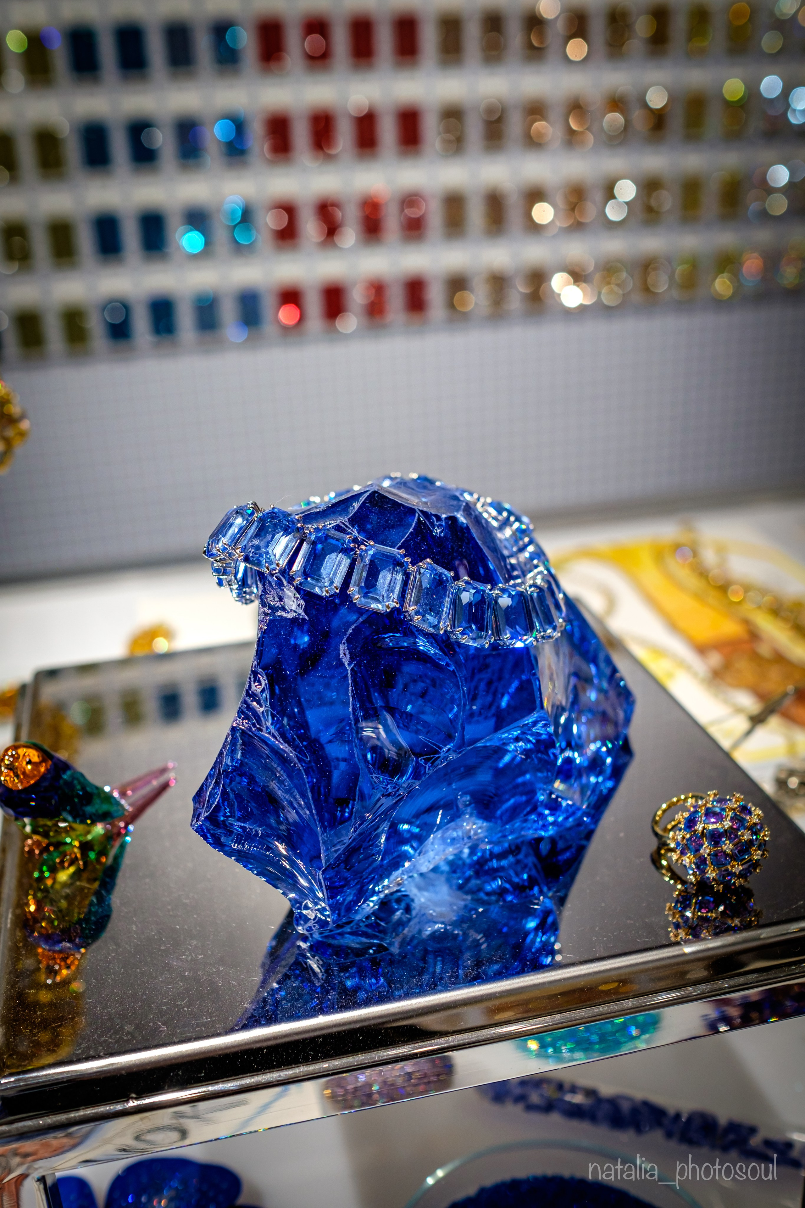 SWAROVSKI MASTERS OF LIGHT FROM VIENNA TO SEOUL. Photographer in Seoul Dobrokvashina Natalya