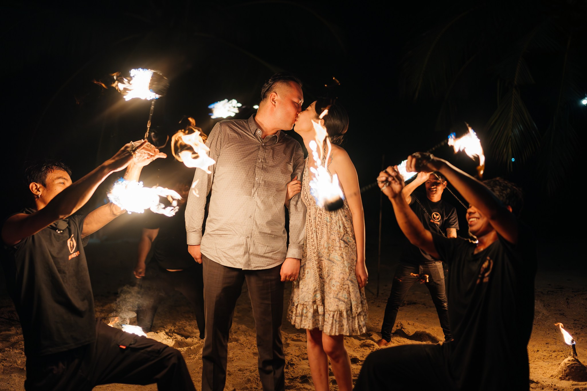 Entertainment. Wedding on Koh Samui, Thailand