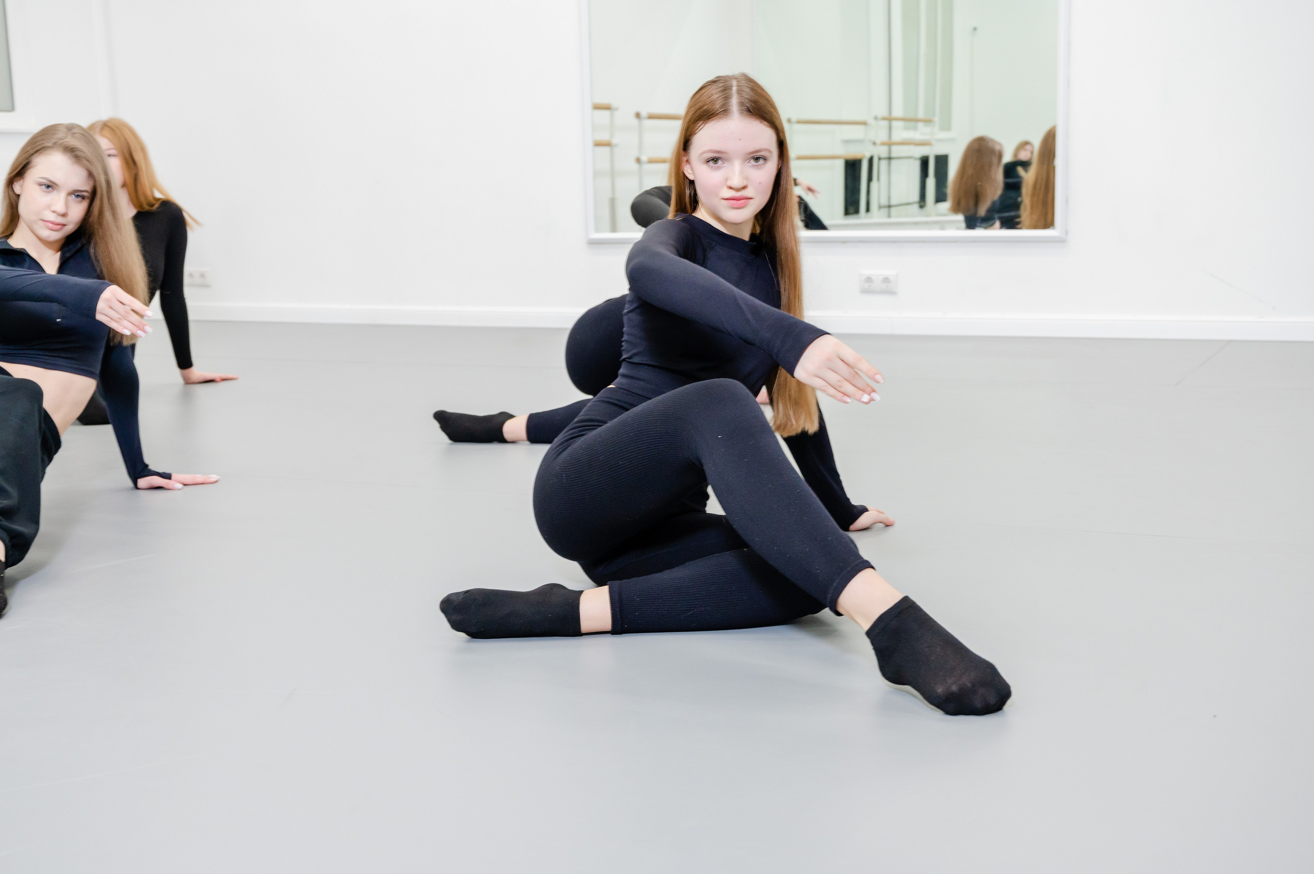 Reportage photography at a ballet school. PHOTOGRAPHER QUINTANA ROO