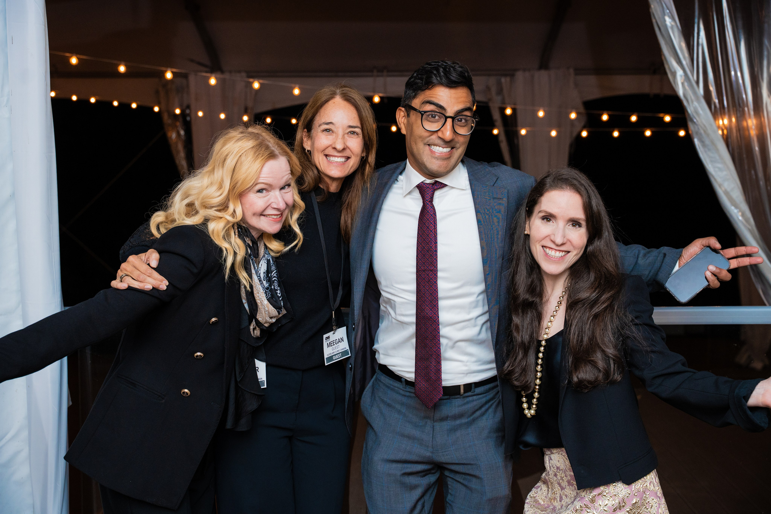 OHS Honours attendees networking during the corporate awards event
