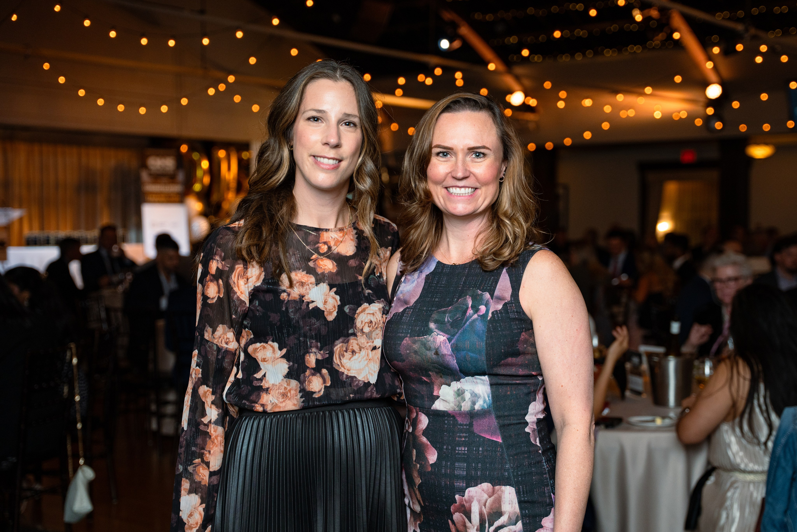 OHS Honours attendee photographed during the Toronto corporate gala