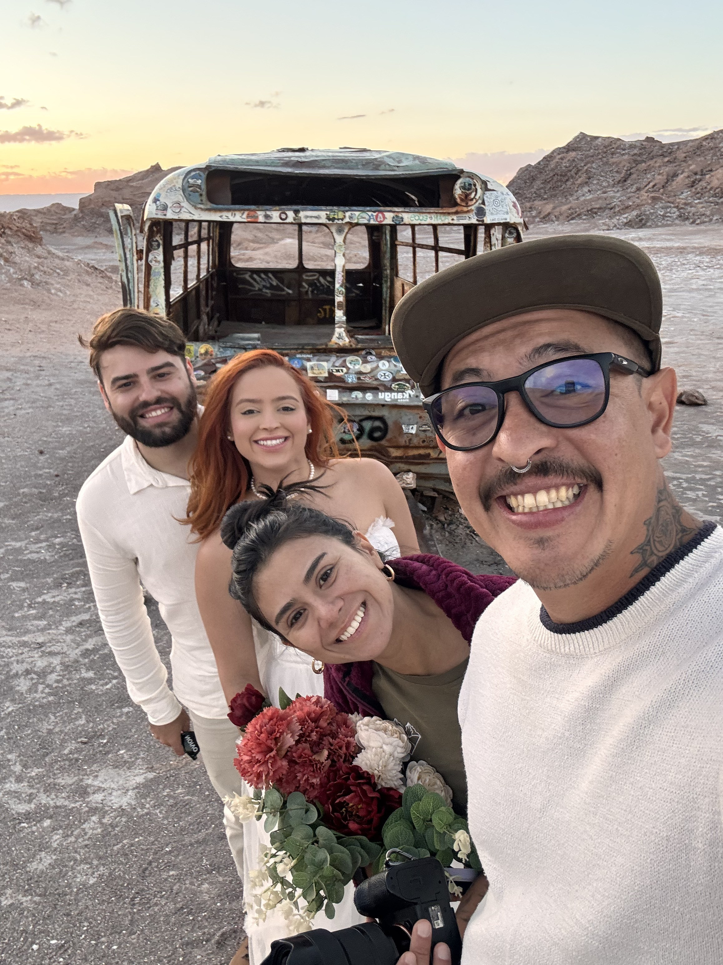 Depoimentos. Fotógrafo em San Pedro de Atacama