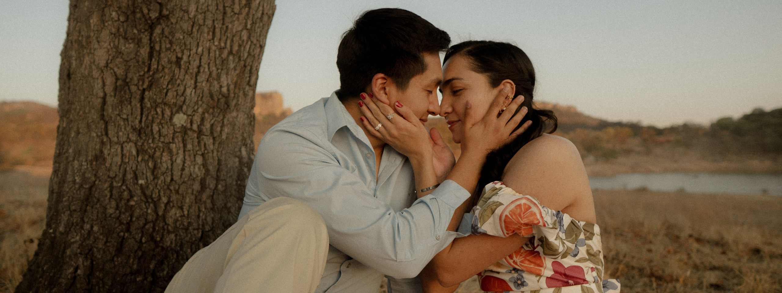 Gabriela y Joaquin. TWO MILLIMETERS
