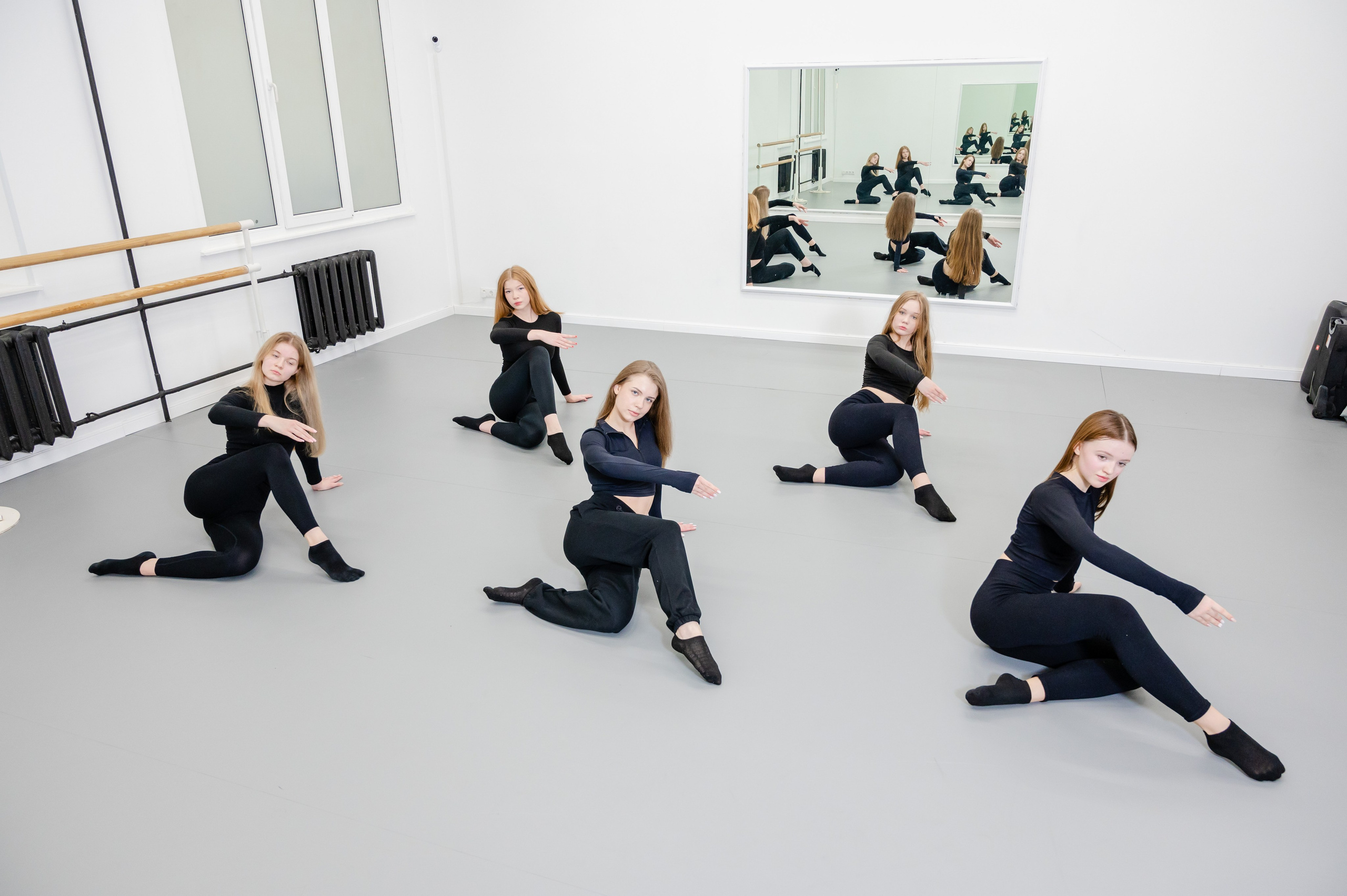 Reportage photography at a ballet school. PHOTOGRAPHER QUINTANA ROO